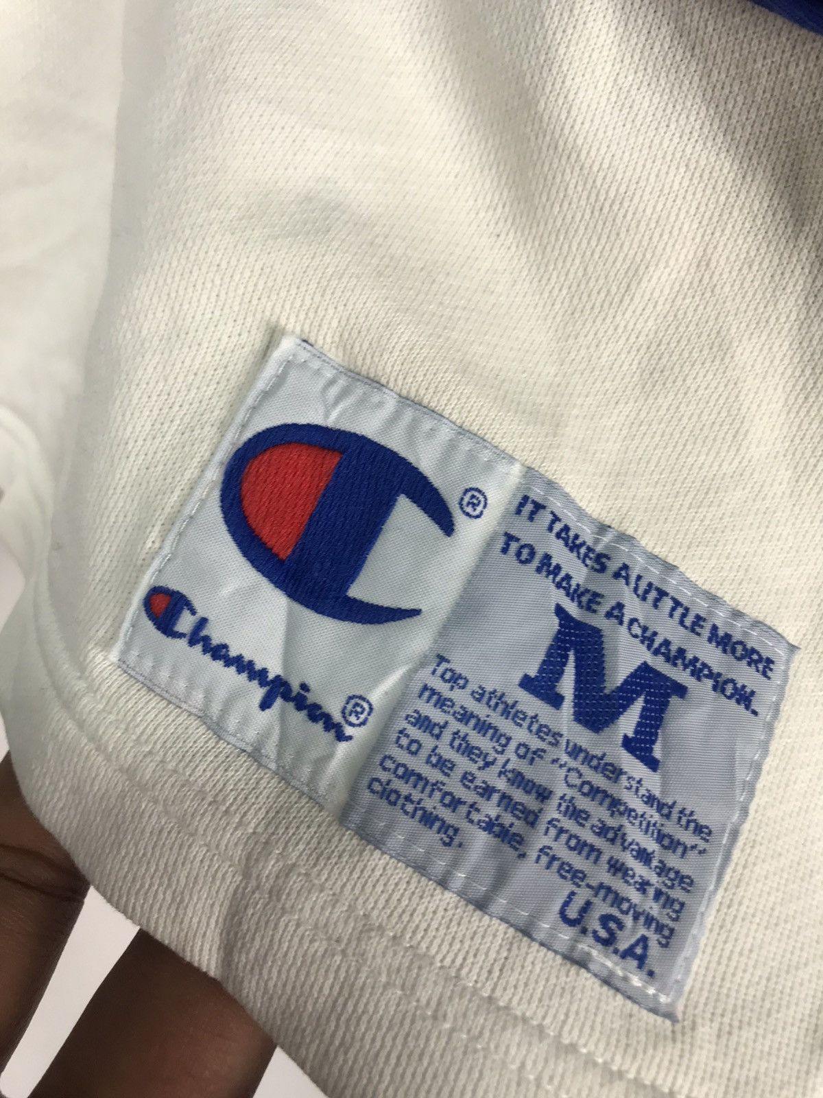 Champion × Vintage Champion usa athletic patchwork beggie sweatshirt Size US XL / EU 56 / 4 - 5 Thumbnail