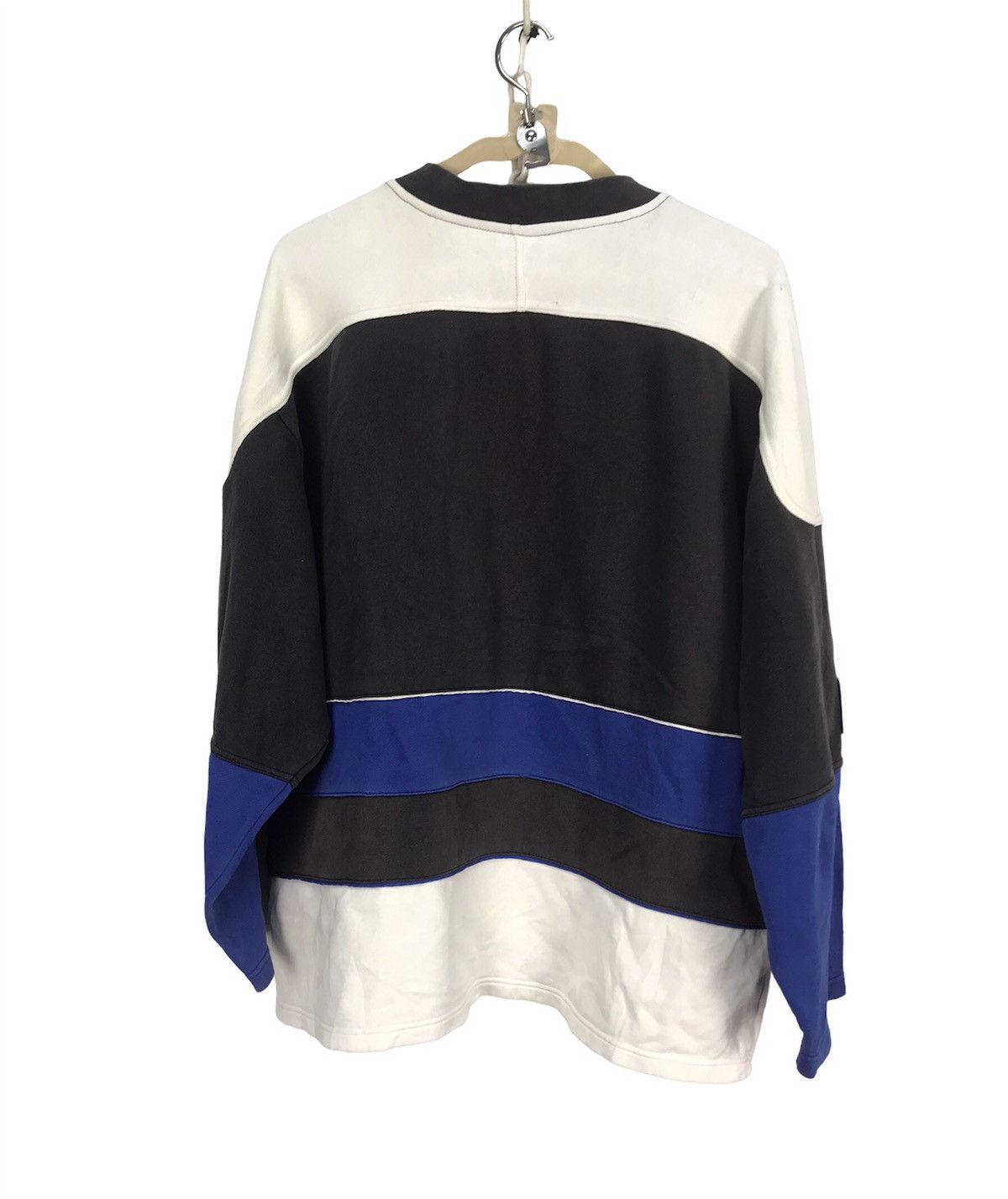 Champion × Vintage Champion usa athletic patchwork beggie sweatshirt Size US XL / EU 56 / 4 - 2 Thumbnail