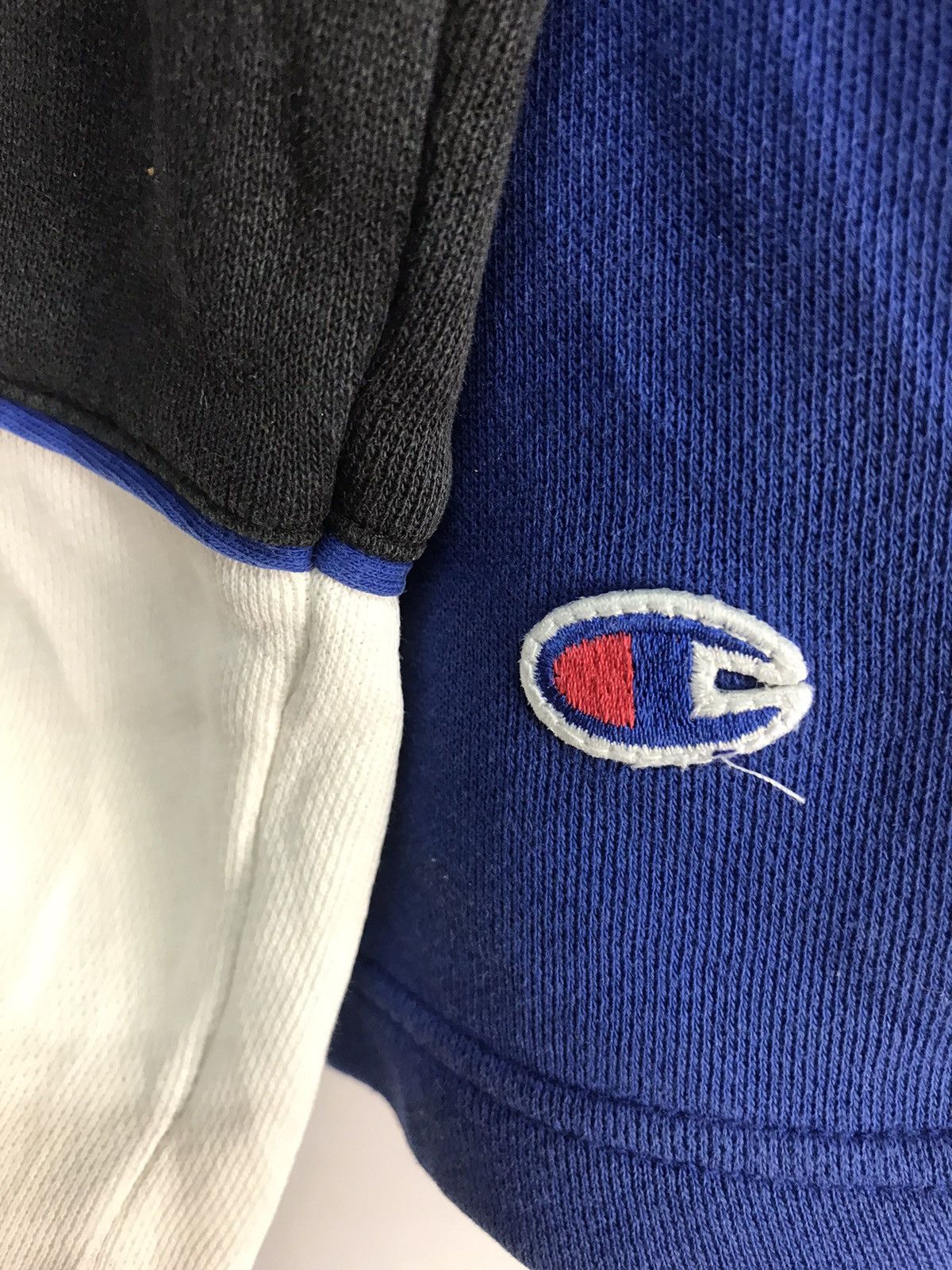 Champion × Vintage Champion usa athletic patchwork beggie sweatshirt Size US XL / EU 56 / 4 - 8 Thumbnail