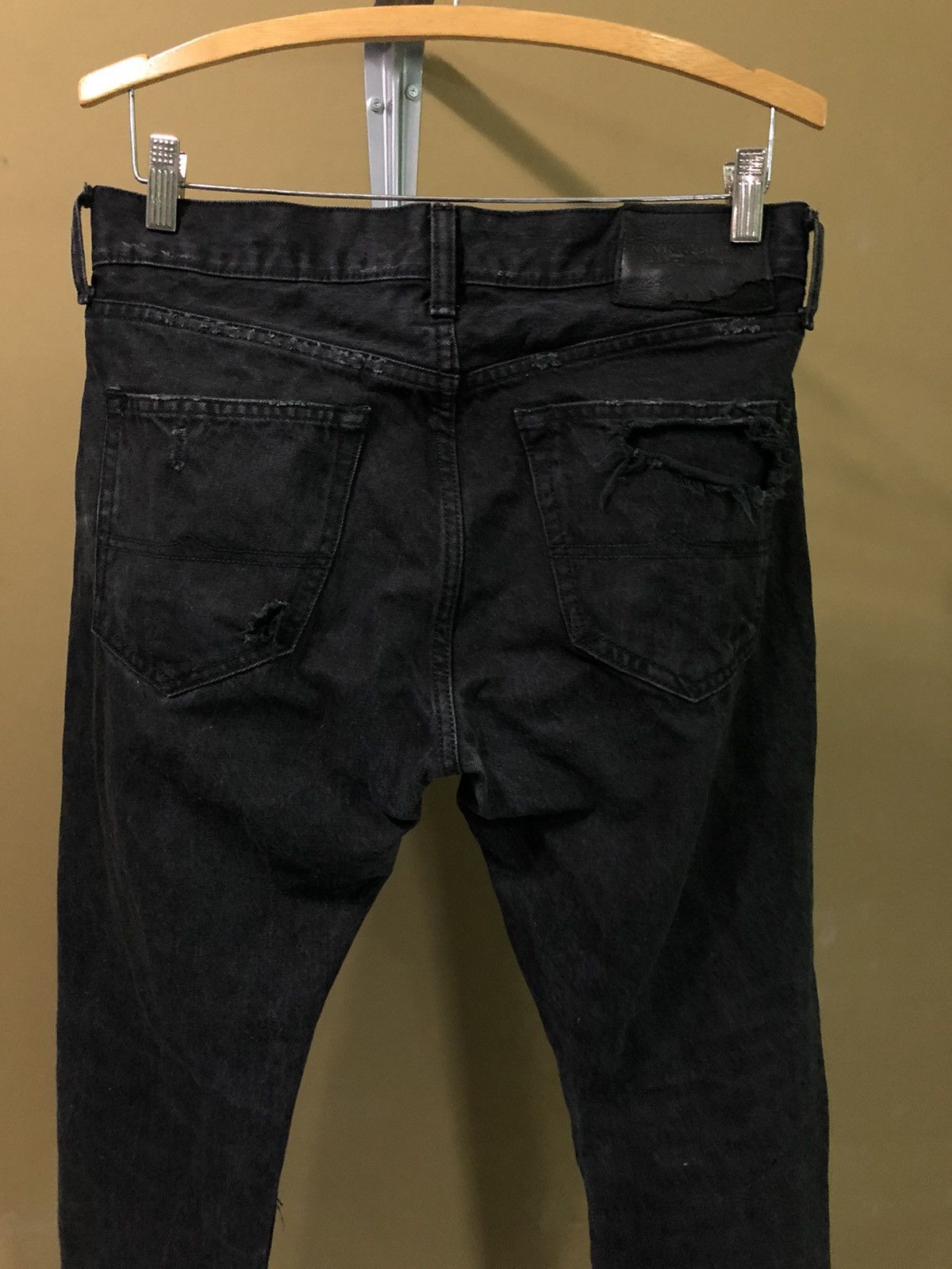 Denim & Supply Ralph Lauren Vtg Denim & Supply Ralph Lauren Distressed Denim Jeans Size US 32 / EU 48 - 7 Thumbnail