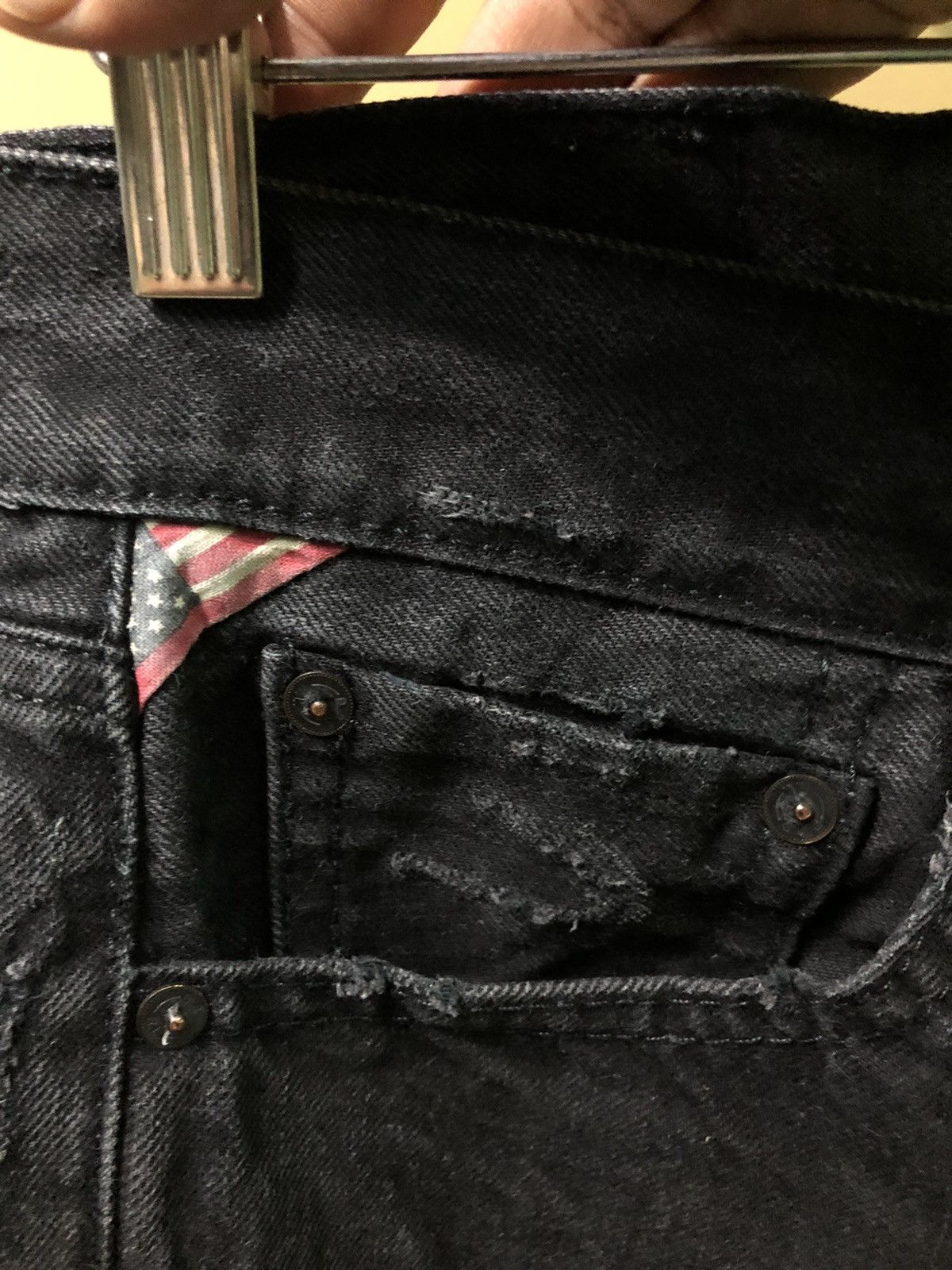 Denim & Supply Ralph Lauren Vtg Denim & Supply Ralph Lauren Distressed Denim Jeans Size US 32 / EU 48 - 9 Thumbnail