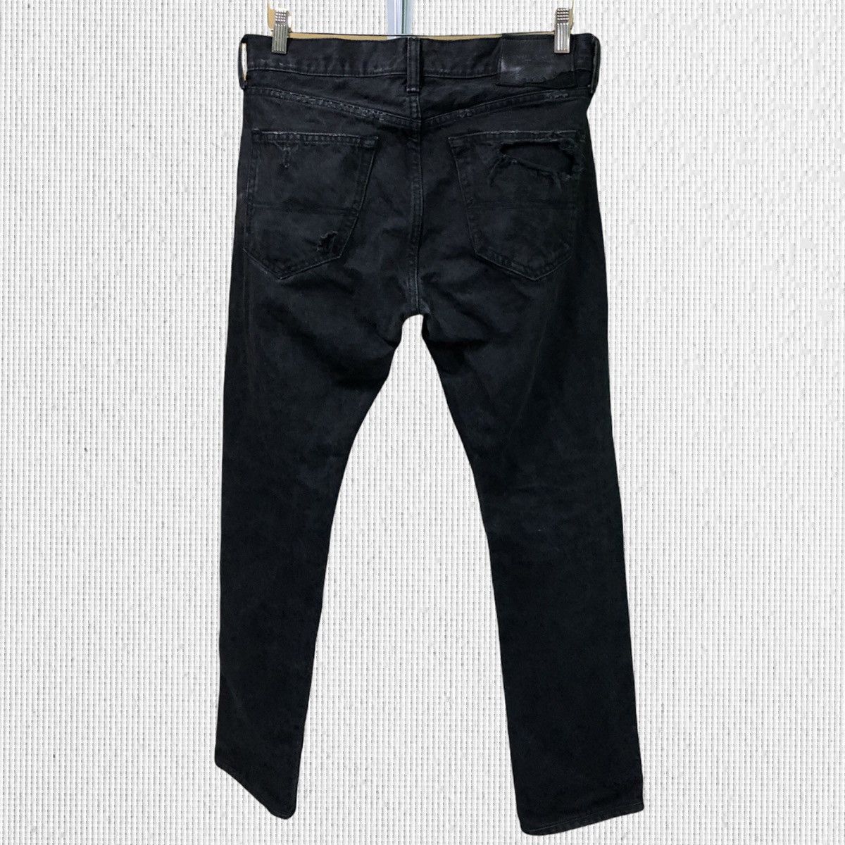 Denim & Supply Ralph Lauren Vtg Denim & Supply Ralph Lauren Distressed Denim Jeans Size US 32 / EU 48 - 1 Thumbnail