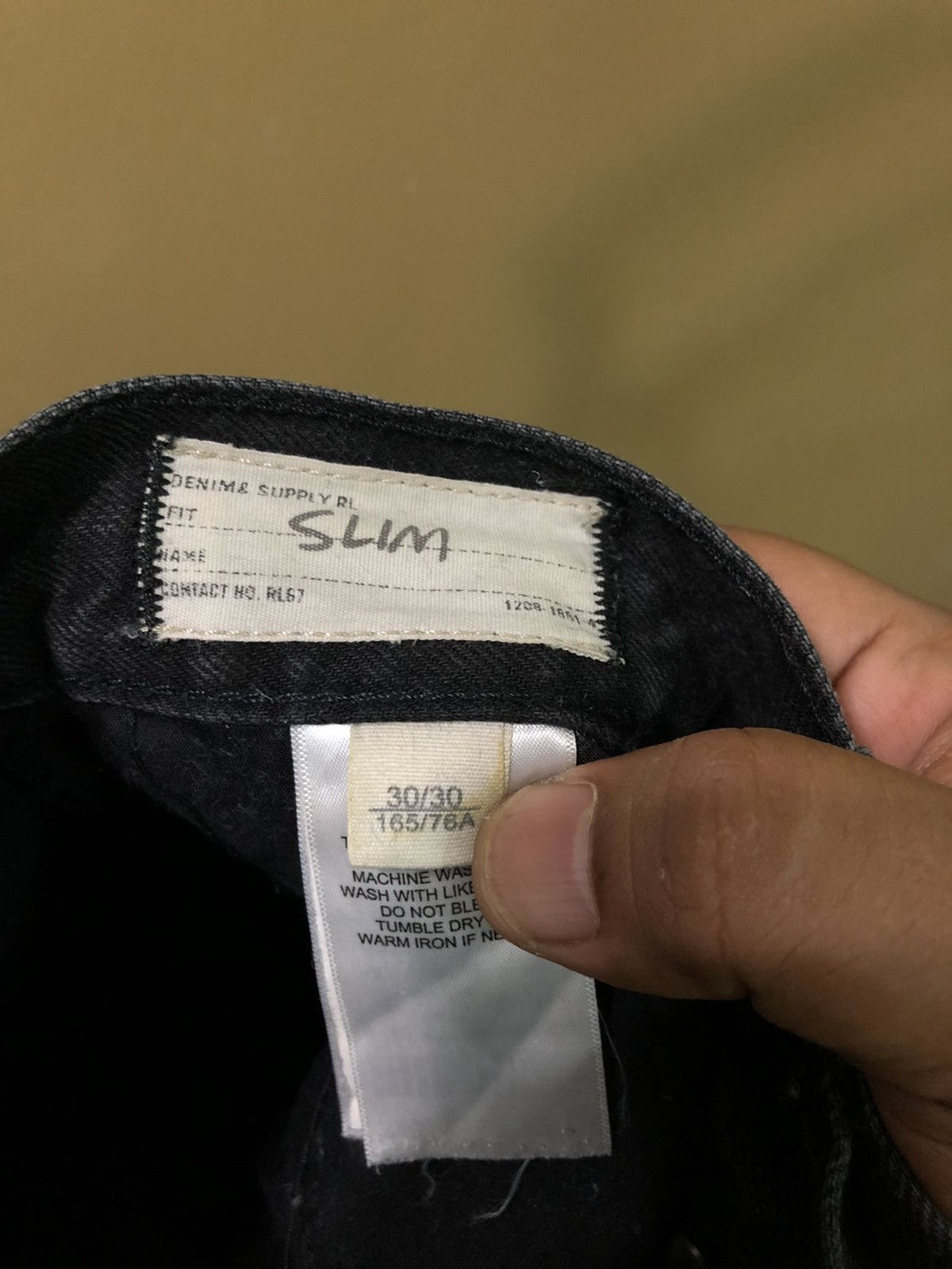 Denim & Supply Ralph Lauren Vtg Denim & Supply Ralph Lauren Distressed Denim Jeans Size US 32 / EU 48 - 10 Thumbnail