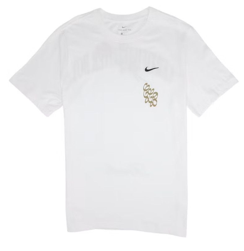 Drake × Nike NEW NIKE CLB ROSE T-SHIRT white certified lover boy Size US M / EU 48-50 / 2 - 1 Thumbnail