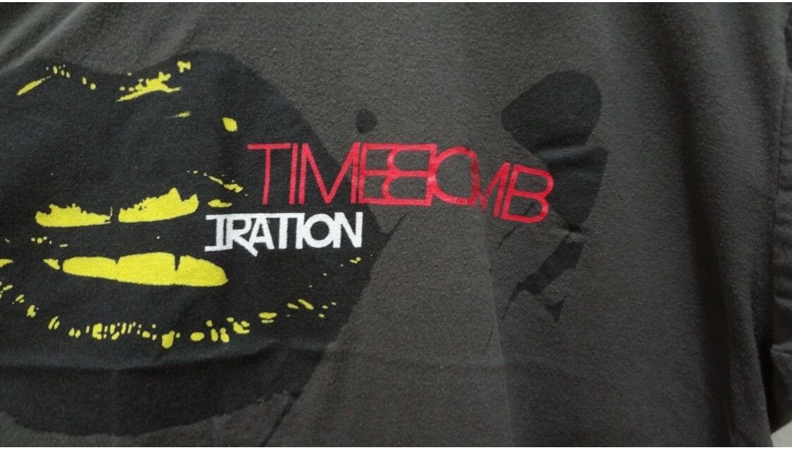Band Tees Iration Reggae/Rock t shirts Size US XL / EU 56 / 4 - 3 Thumbnail