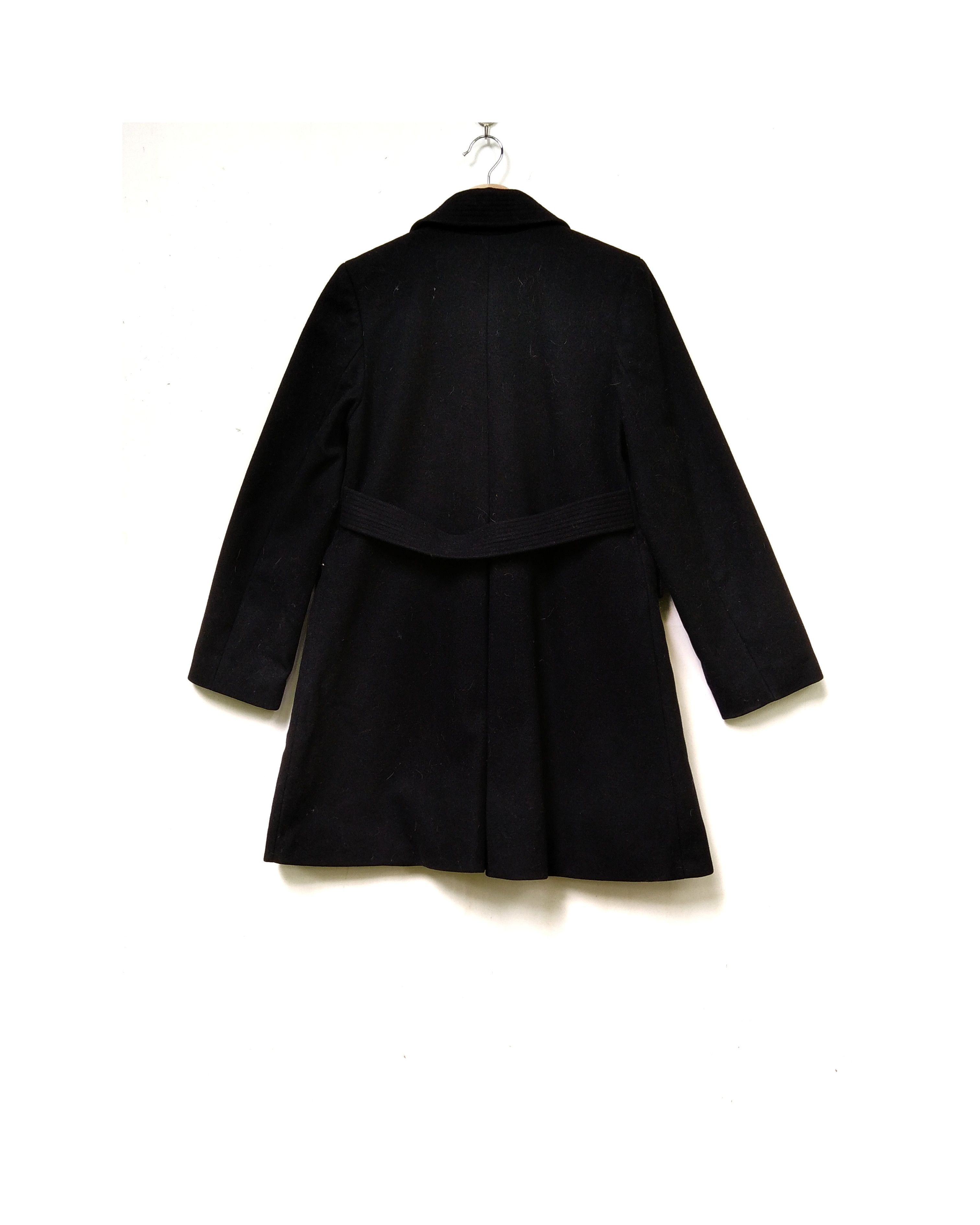 A.P.C. × Designer × Vintage Vintage A.P.C Made in France Laine Wool Trench Jacket Size US M / EU 48-50 / 2 - 3 Thumbnail