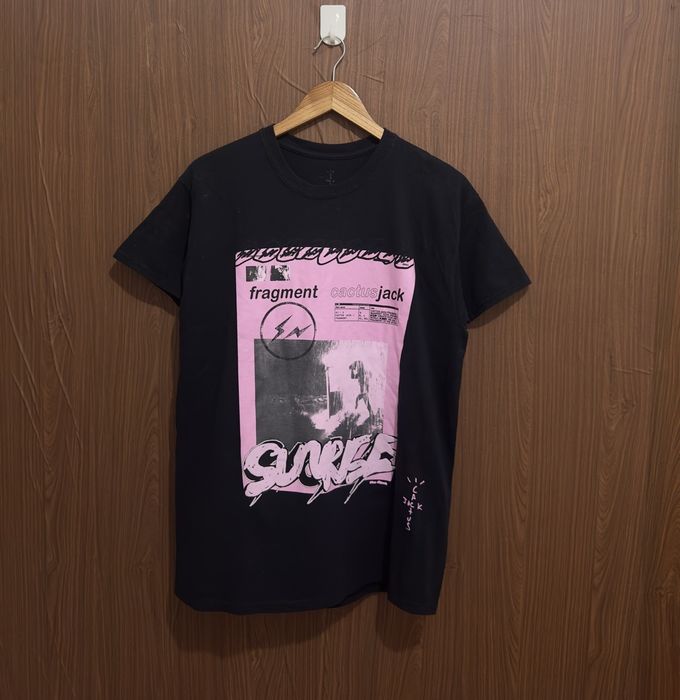 travis scott x fragment tee