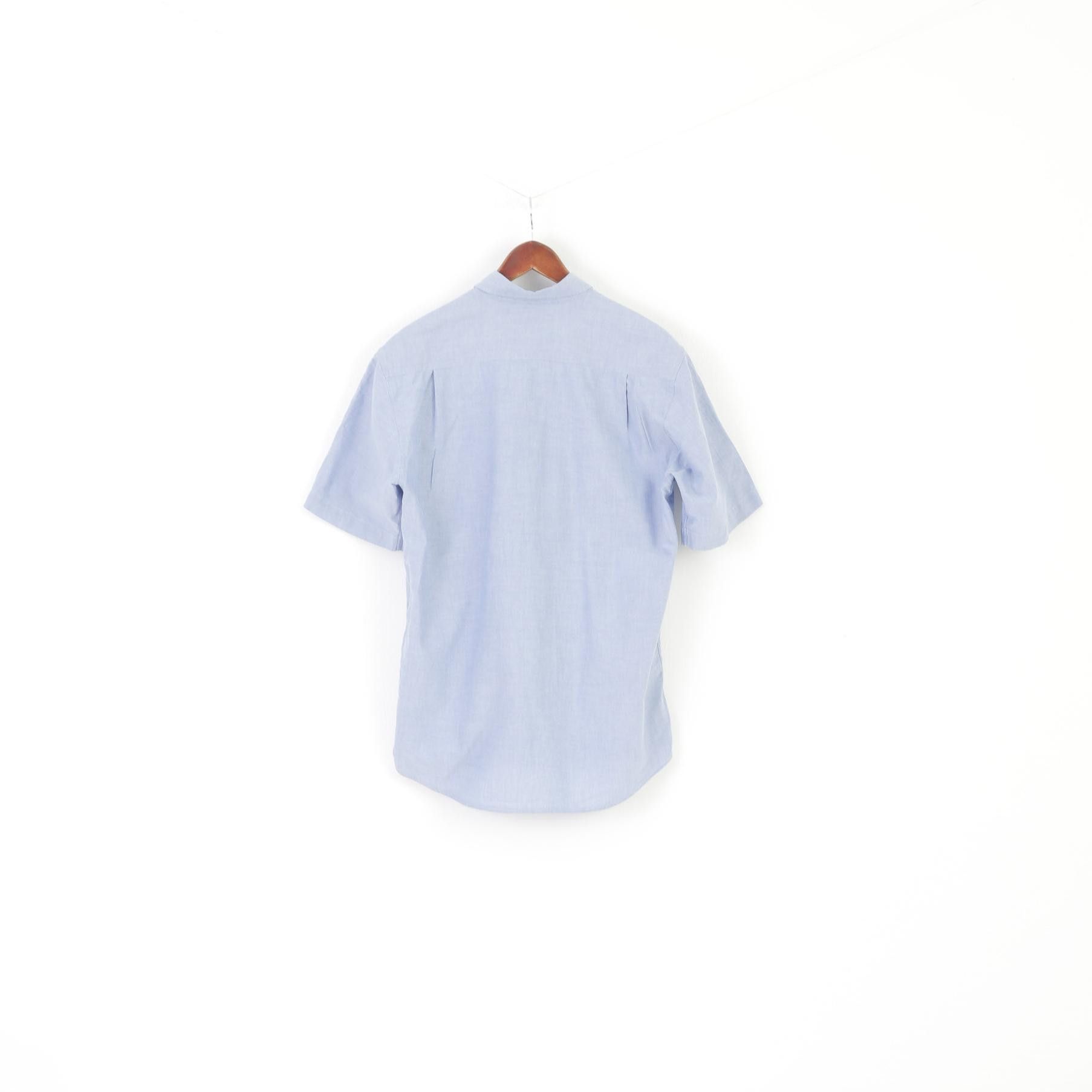 Bogner Bogner Men 40 M Casual Shirt Cotton Pocket 7902 Size US M / EU 48-50 / 2 - 7 Thumbnail