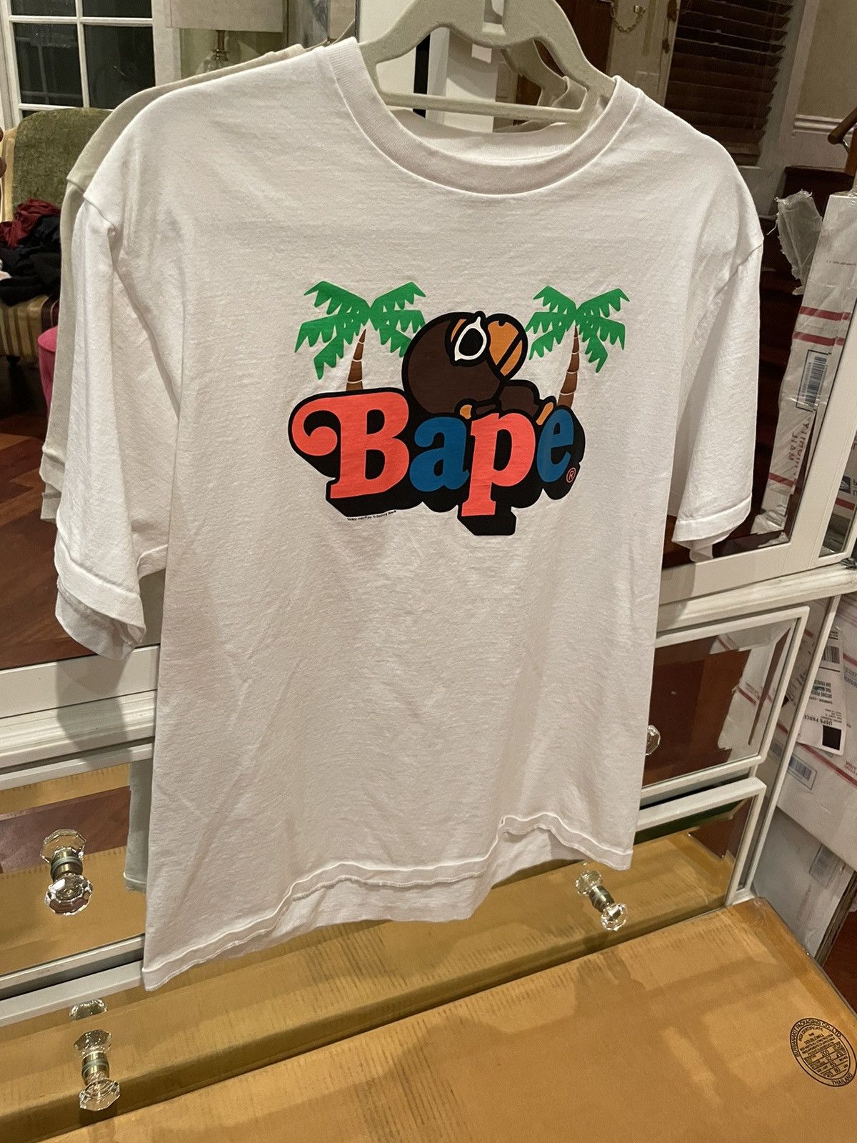 Bape Rare 2018 Milo on Bape Summer Tee Size US L / EU 52-54 / 3 - 1 Thumbnail