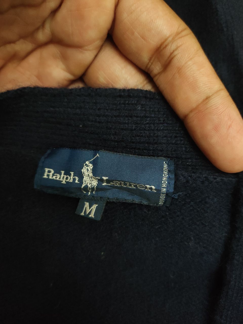 Polo Ralph Lauren Polo Ralph Lauren Wool Cardigan Size M / US 6-8 / IT 42-44 - 5 Thumbnail