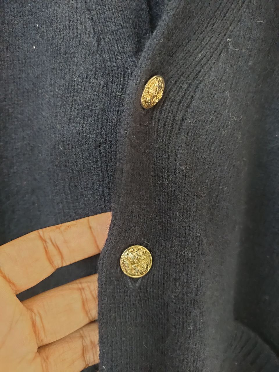 Polo Ralph Lauren Polo Ralph Lauren Wool Cardigan Size M / US 6-8 / IT 42-44 - 3 Thumbnail