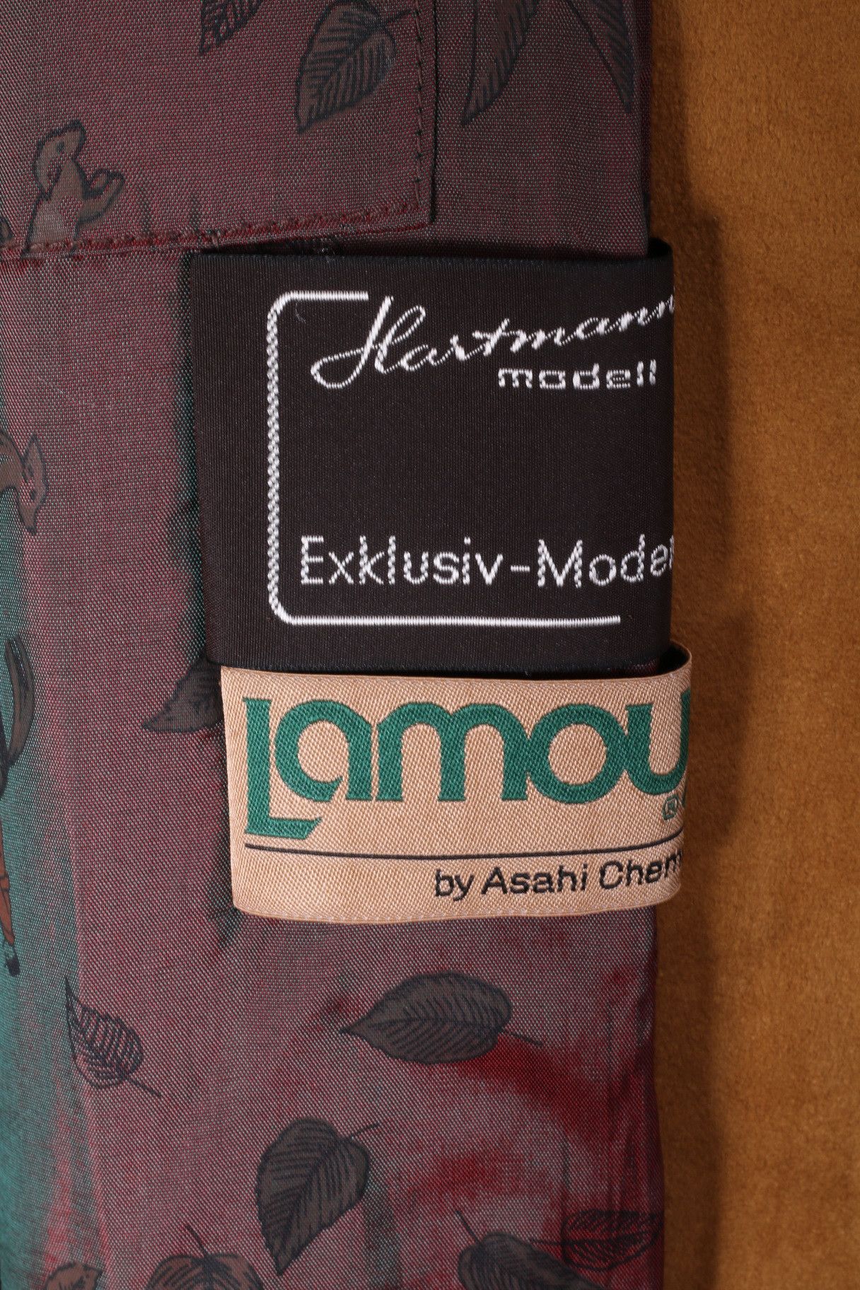 Vintage Lamous by Asahi Chemical Exklusiv Women 40 L Jacket 0203 Size L / US 10 / IT 46 - 5 Thumbnail