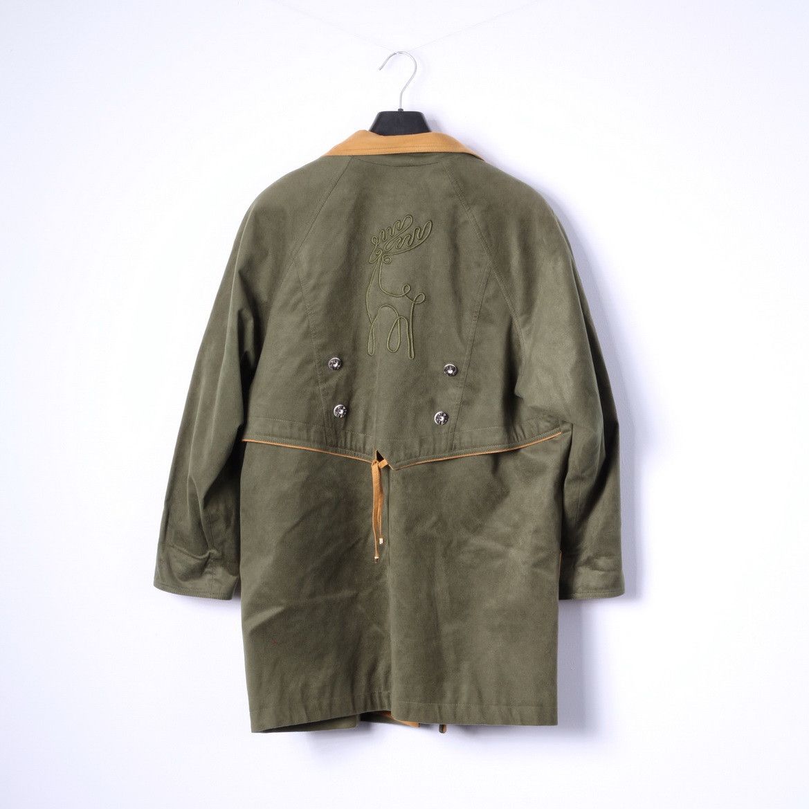 Vintage Lamous by Asahi Chemical Exklusiv Women 40 L Jacket 0203 Size L / US 10 / IT 46 - 9 Thumbnail