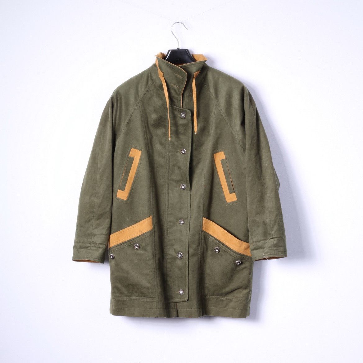 Vintage Lamous by Asahi Chemical Exklusiv Women 40 L Jacket 0203 Size L / US 10 / IT 46 - 2 Thumbnail