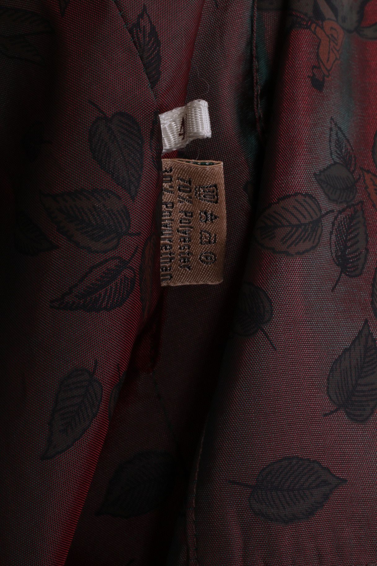 Vintage Lamous by Asahi Chemical Exklusiv Women 40 L Jacket 0203 Size L / US 10 / IT 46 - 6 Thumbnail