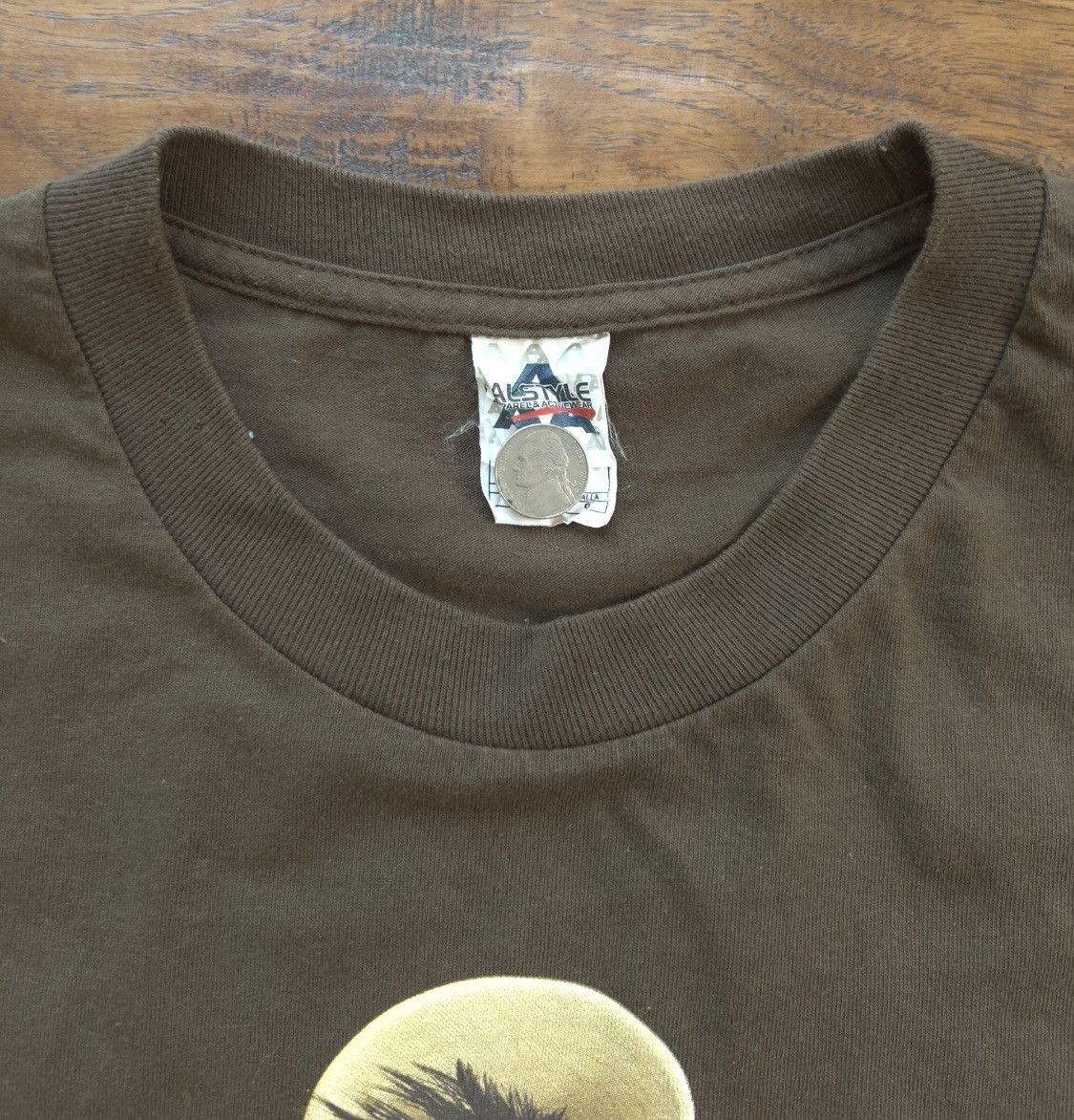 Disney × Vintage Original Up Disney Pixar Vintage Brown Movie Promotion Tee Size US L / EU 52-54 / 3 - 5 Thumbnail