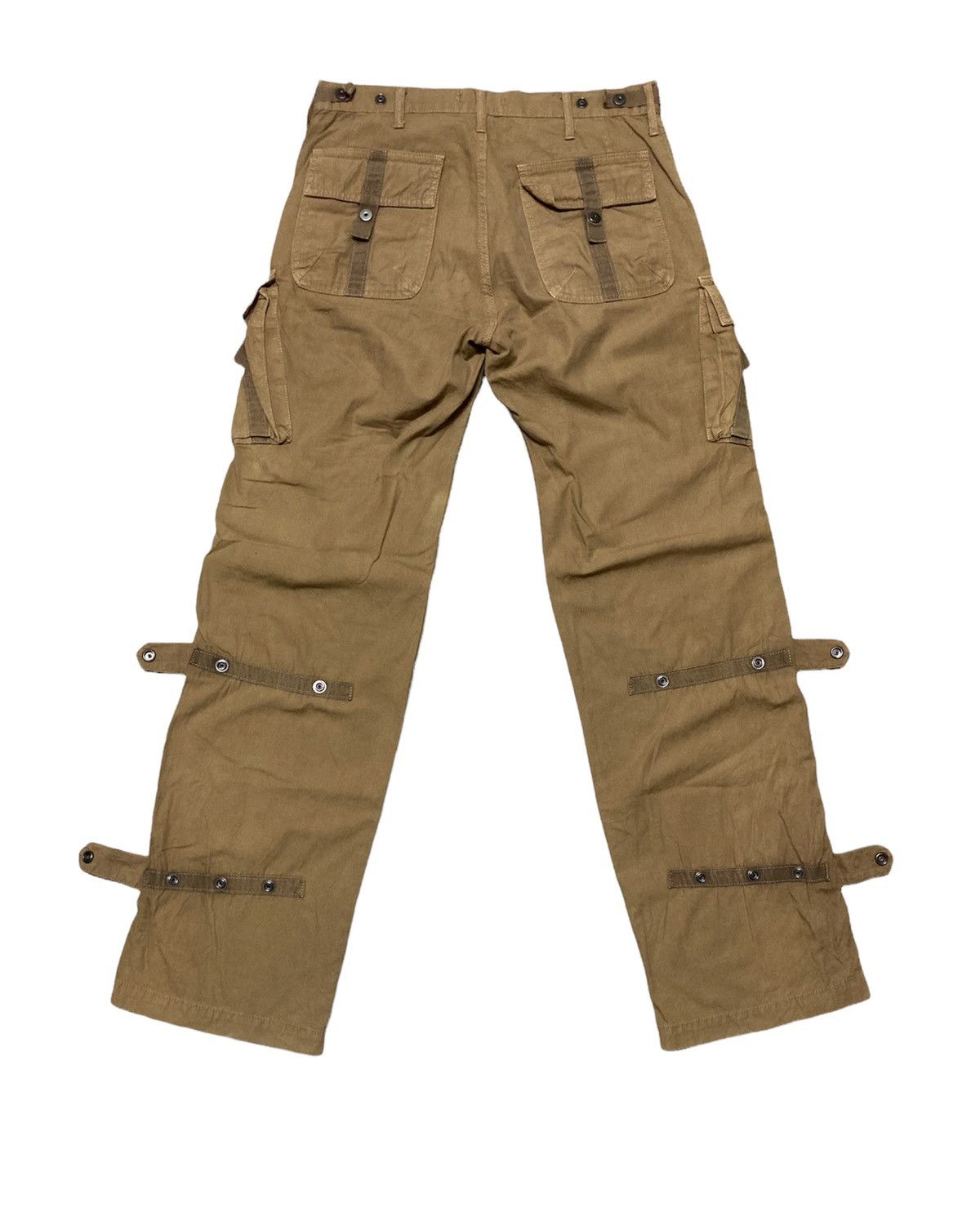 Japanese Brand Blue Way Bondage Cargo Pants Size US 32 / EU 48 - 2 Thumbnail
