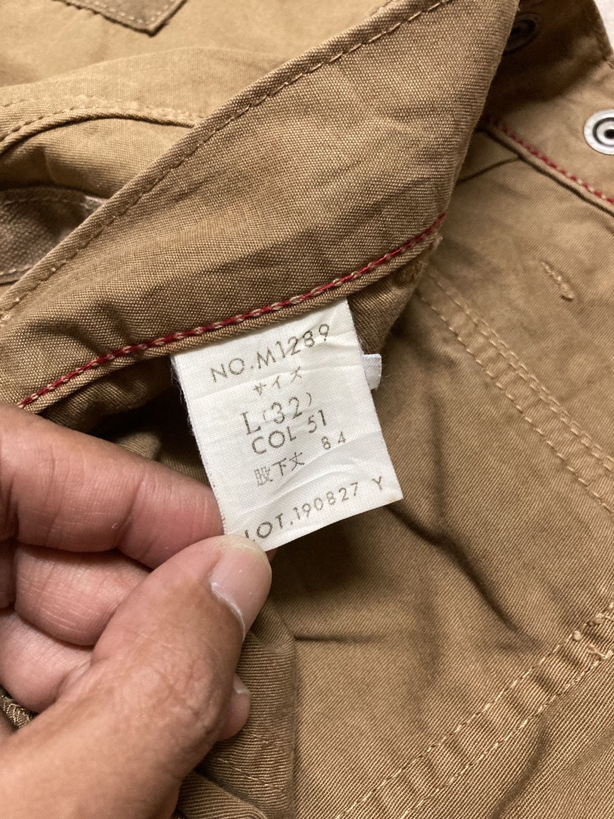 Japanese Brand Blue Way Bondage Cargo Pants Size US 32 / EU 48 - 16 Thumbnail