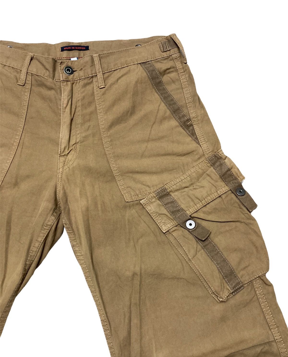 Japanese Brand Blue Way Bondage Cargo Pants Size US 32 / EU 48 - 3 Thumbnail