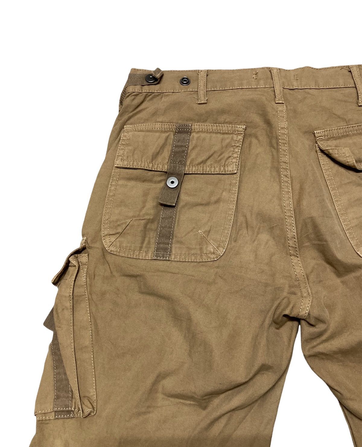 Japanese Brand Blue Way Bondage Cargo Pants Size US 32 / EU 48 - 10 Thumbnail