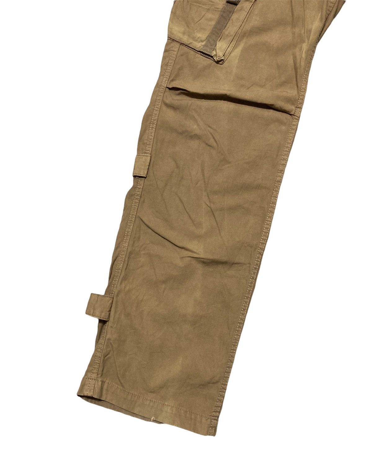Japanese Brand Blue Way Bondage Cargo Pants Size US 32 / EU 48 - 6 Thumbnail