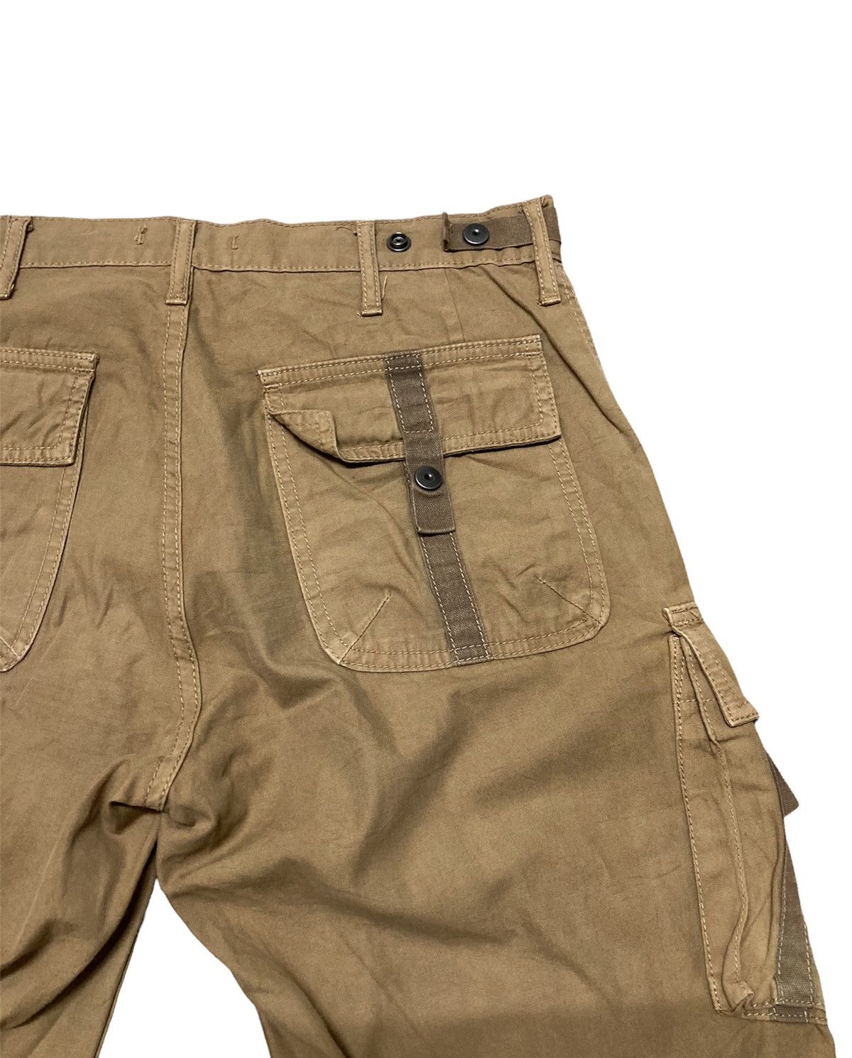 Japanese Brand Blue Way Bondage Cargo Pants Size US 32 / EU 48 - 9 Thumbnail