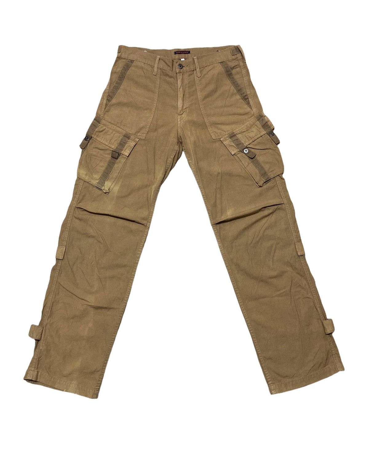 Japanese Brand Blue Way Bondage Cargo Pants Size US 32 / EU 48 - 1 Thumbnail