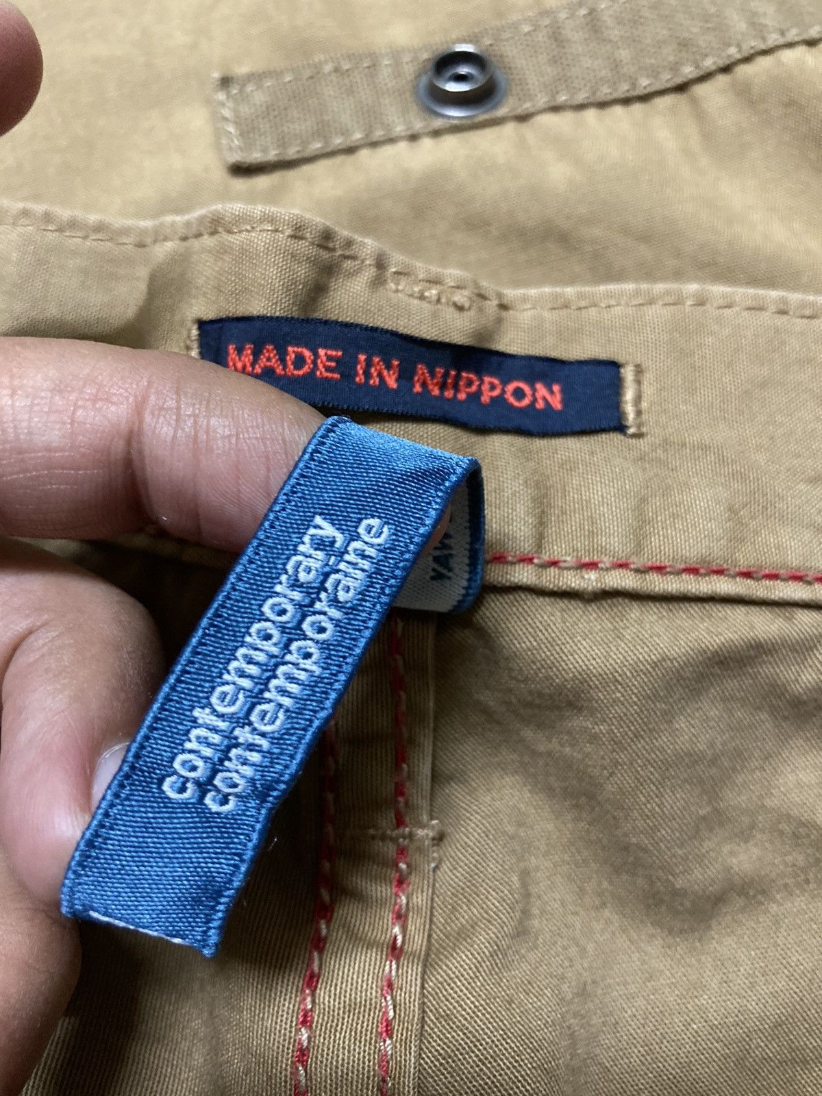 Japanese Brand Blue Way Bondage Cargo Pants Size US 32 / EU 48 - 14 Thumbnail