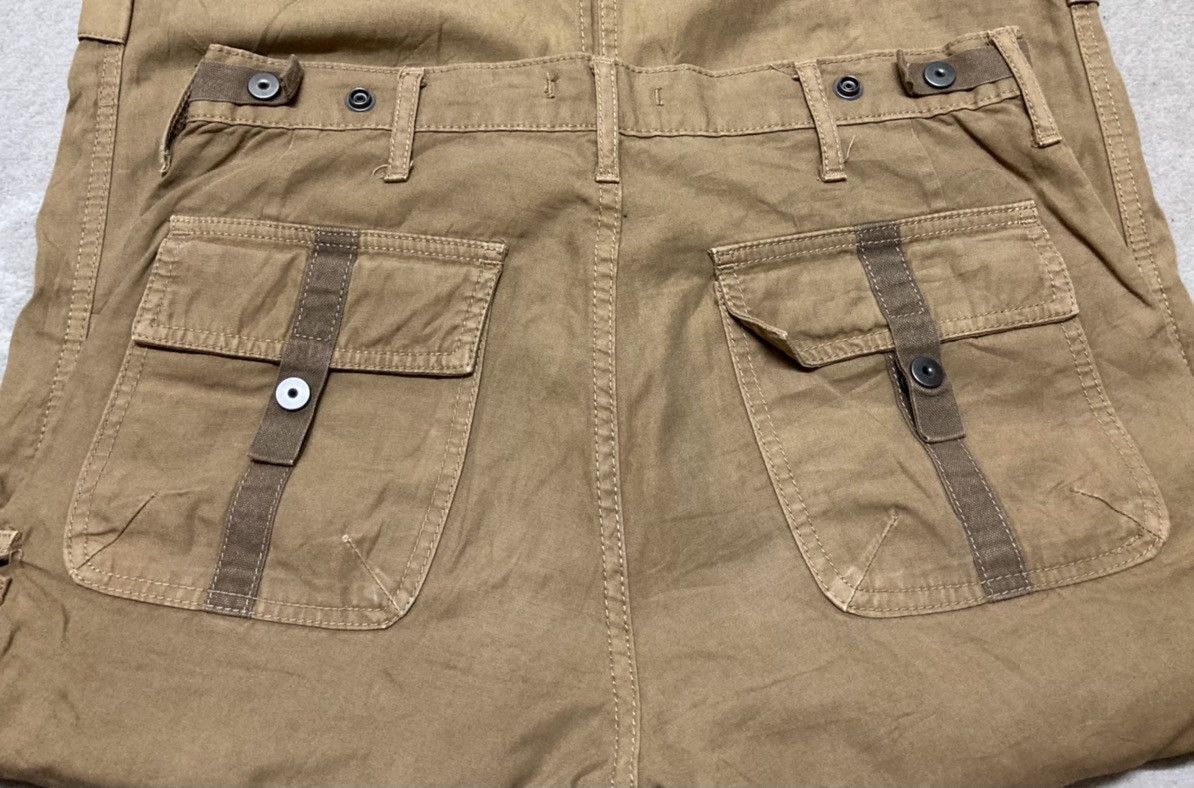 Japanese Brand Blue Way Bondage Cargo Pants Size US 32 / EU 48 - 7 Thumbnail