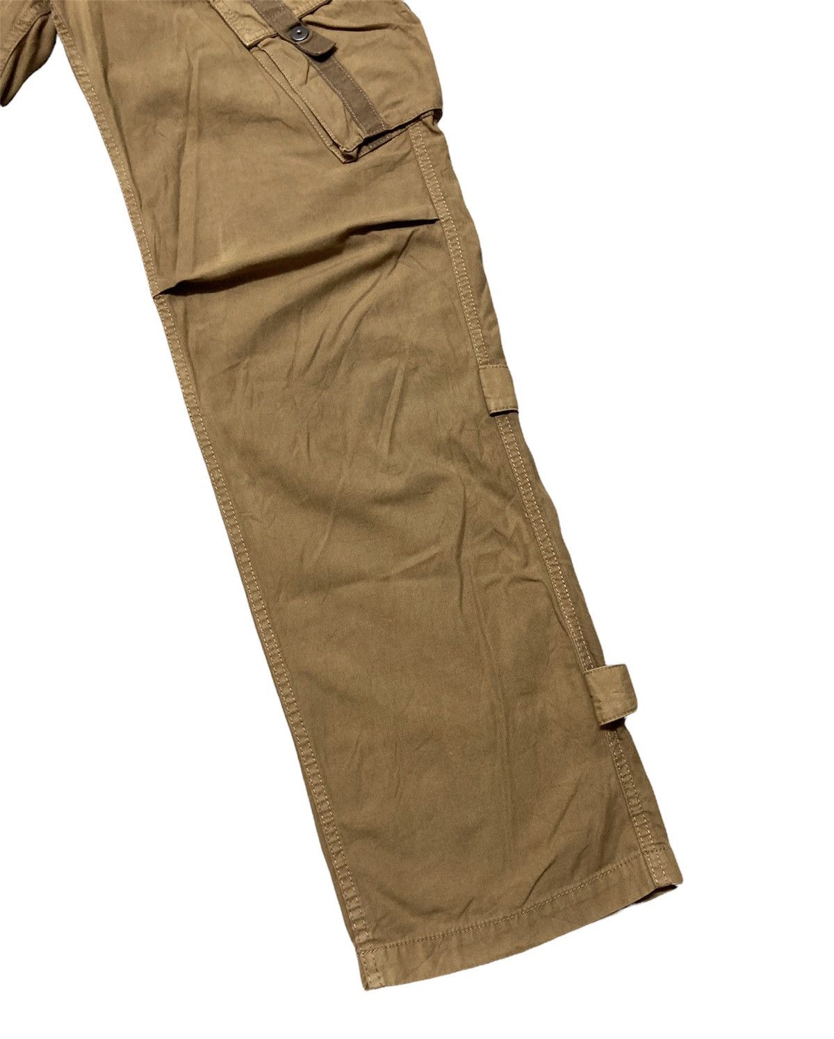 Japanese Brand Blue Way Bondage Cargo Pants Size US 32 / EU 48 - 5 Thumbnail