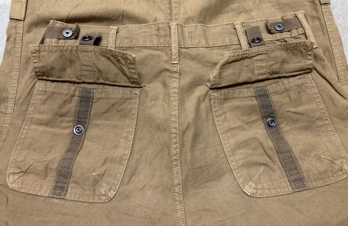 Japanese Brand Blue Way Bondage Cargo Pants Size US 32 / EU 48 - 8 Thumbnail