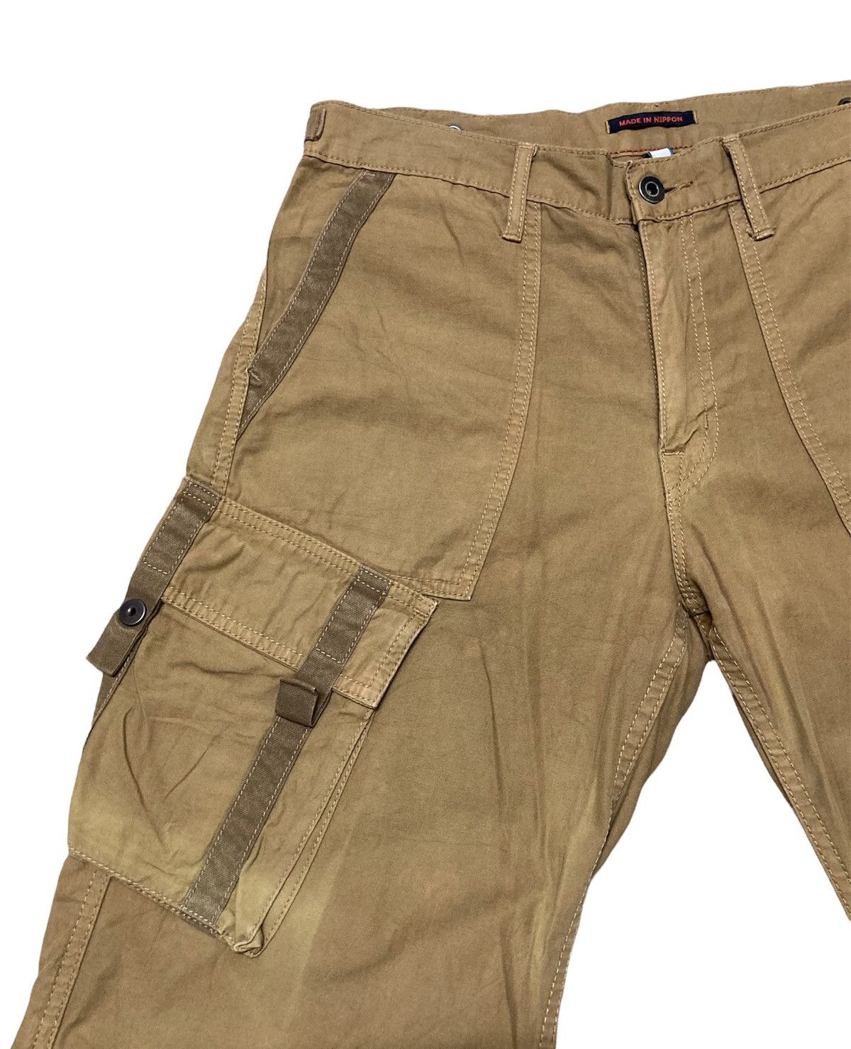 Japanese Brand Blue Way Bondage Cargo Pants Size US 32 / EU 48 - 4 Thumbnail