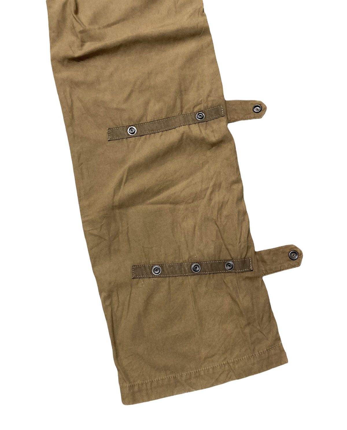 Japanese Brand Blue Way Bondage Cargo Pants Size US 32 / EU 48 - 11 Thumbnail