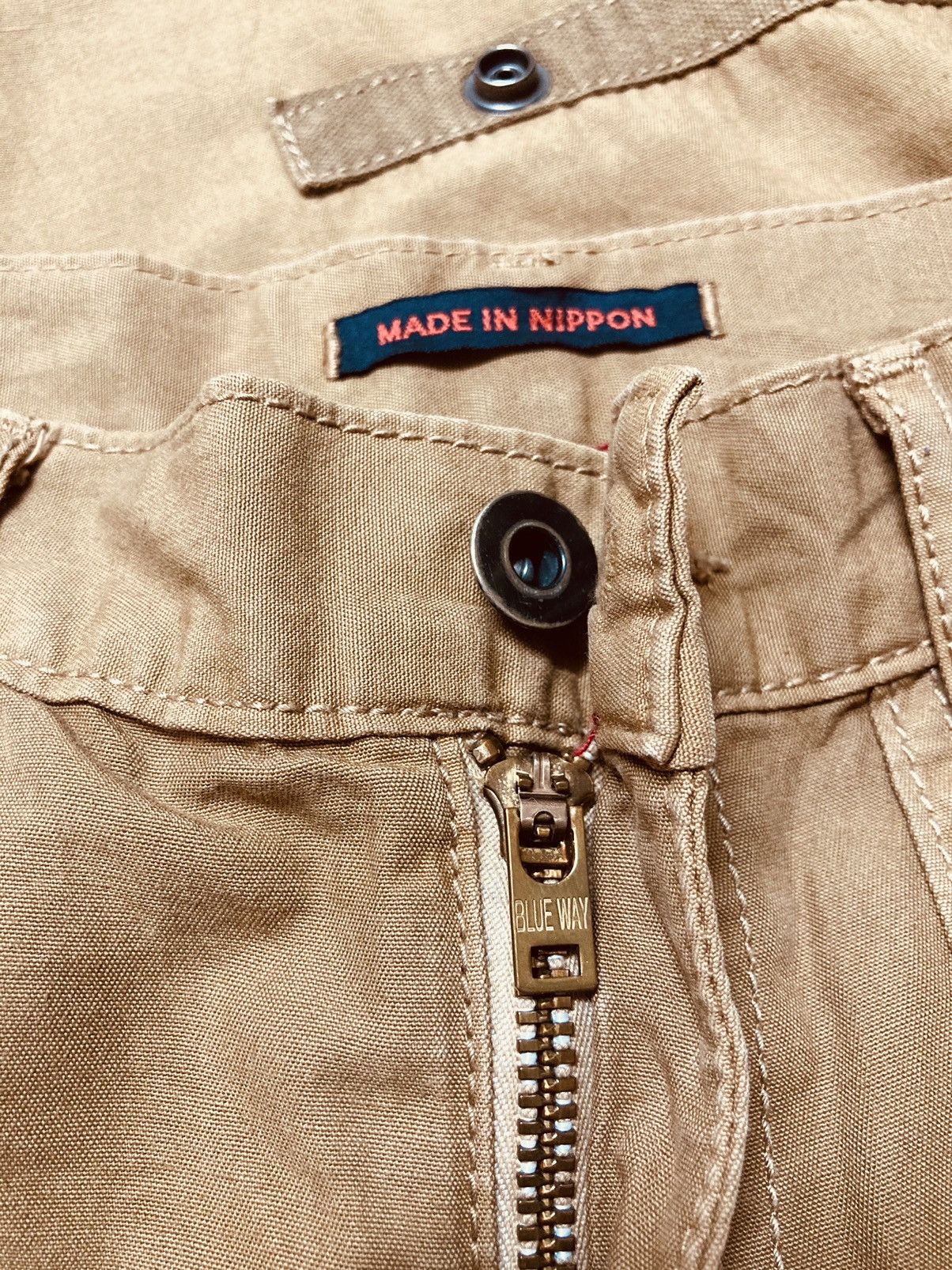 Japanese Brand Blue Way Bondage Cargo Pants Size US 32 / EU 48 - 13 Thumbnail