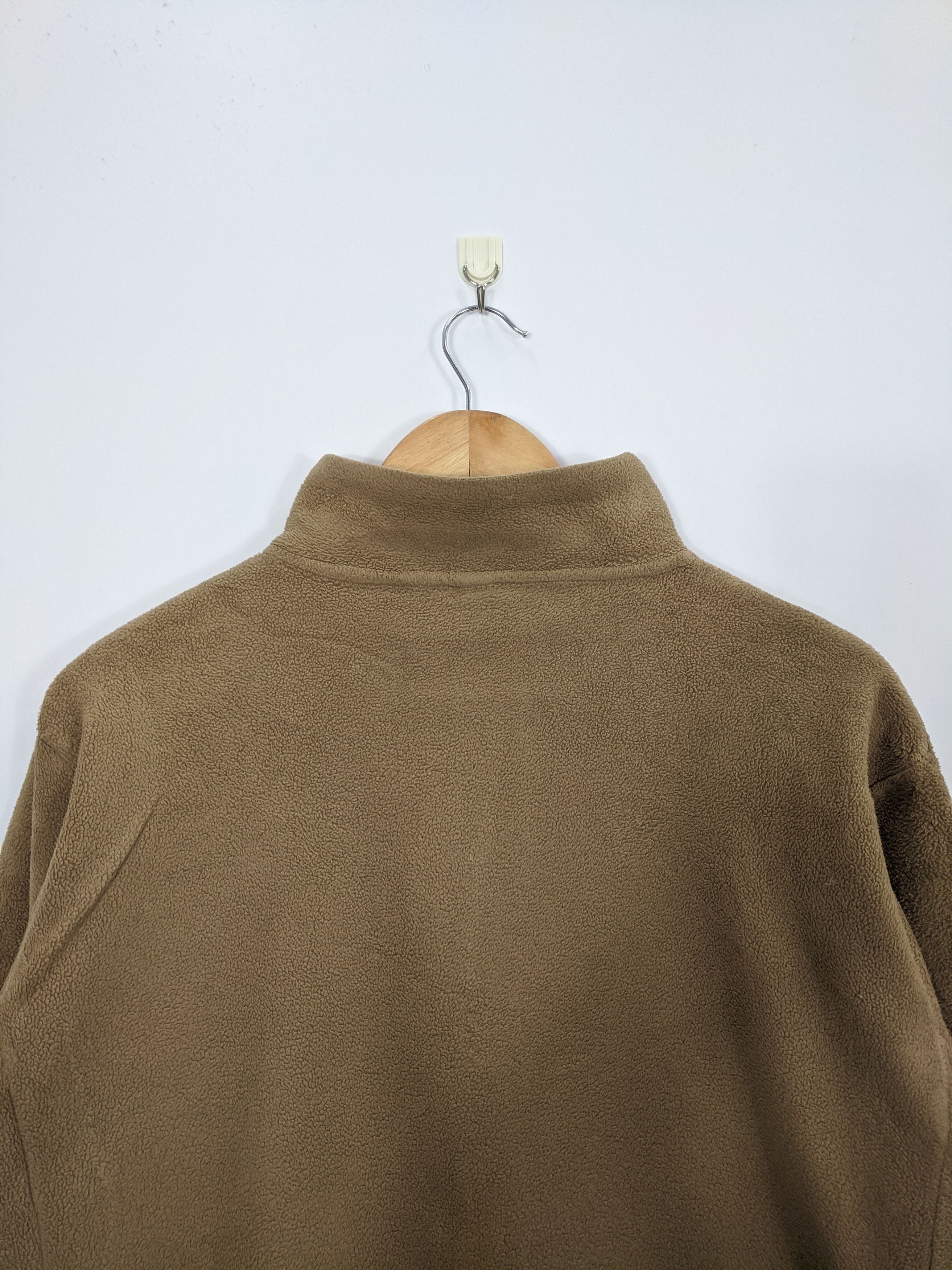 Japanese Brand × Uniqlo Uniqlo Fleece Jacket Brown Size US XL / EU 56 / 4 - 4 Thumbnail