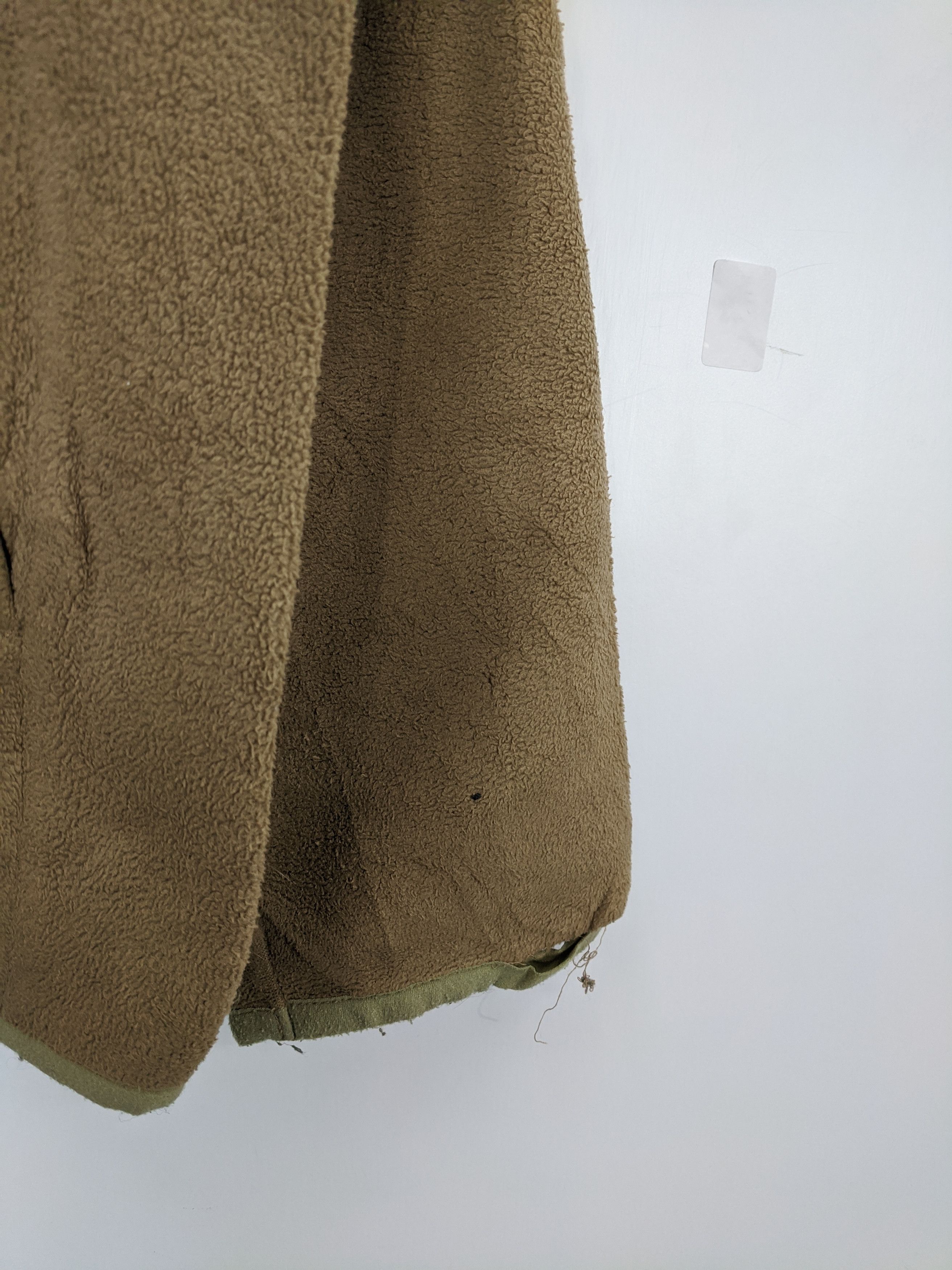 Japanese Brand × Uniqlo Uniqlo Fleece Jacket Brown Size US XL / EU 56 / 4 - 5 Thumbnail