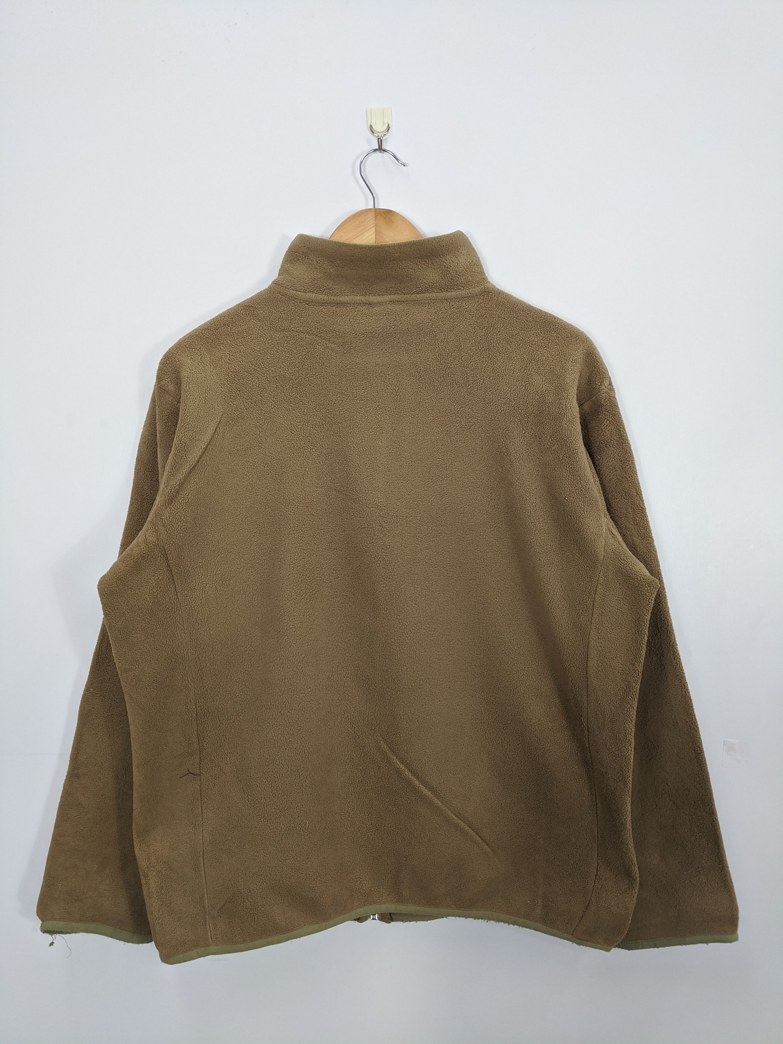 Japanese Brand × Uniqlo Uniqlo Fleece Jacket Brown Size US XL / EU 56 / 4 - 3 Thumbnail
