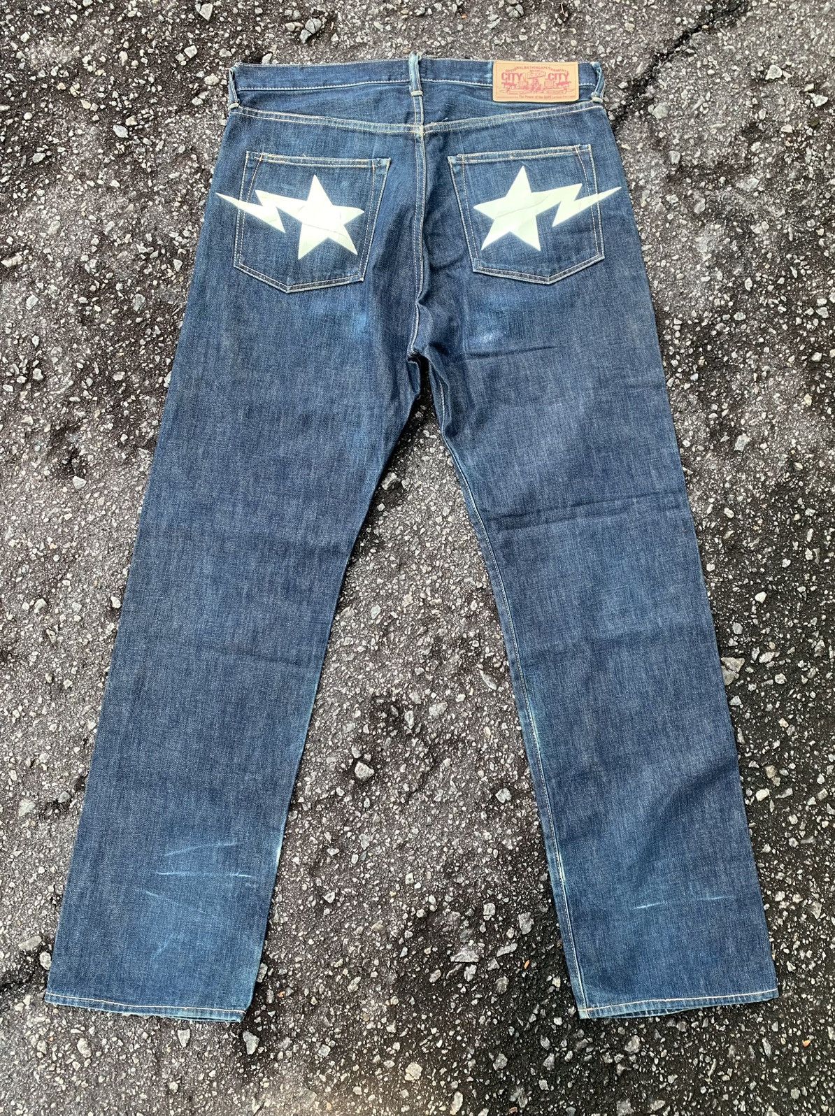 Bapesta Denim