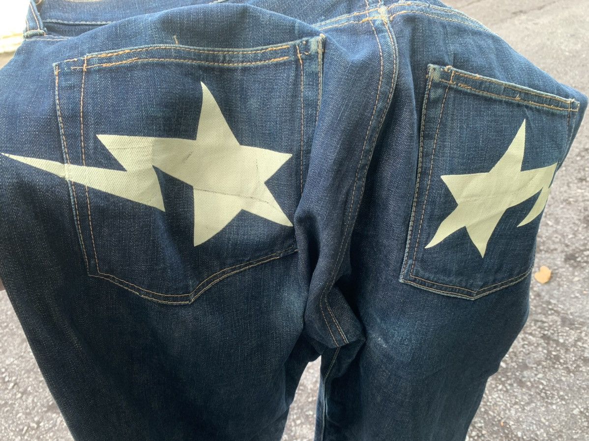 Bape Bapesta Denim Size US 36 / EU 52 - 12 Thumbnail