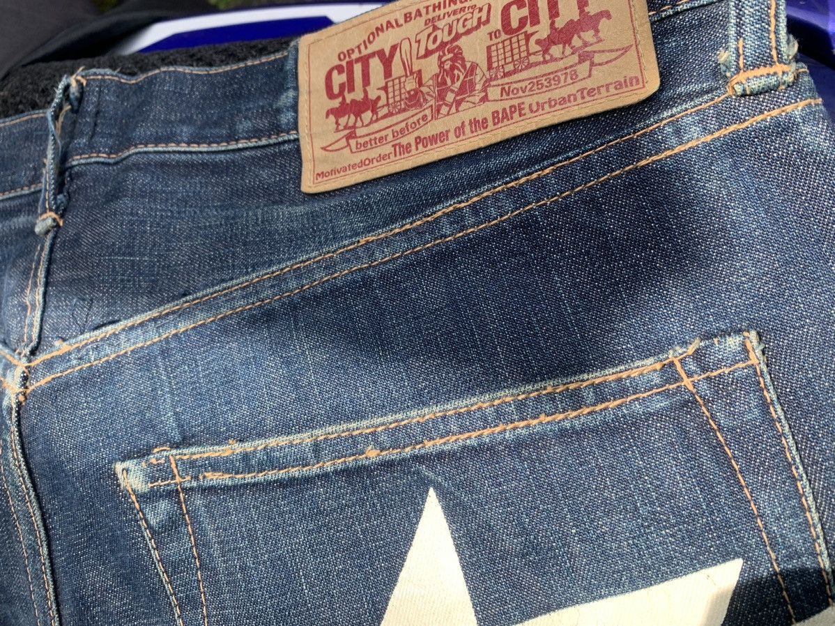 Bape Bapesta Denim Size US 36 / EU 52 - 25 Thumbnail
