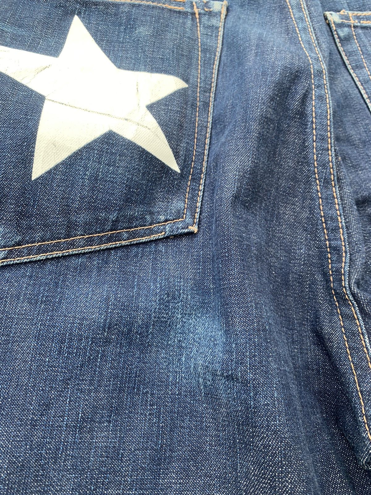 Bape Bapesta Denim Size US 36 / EU 52 - 9 Thumbnail