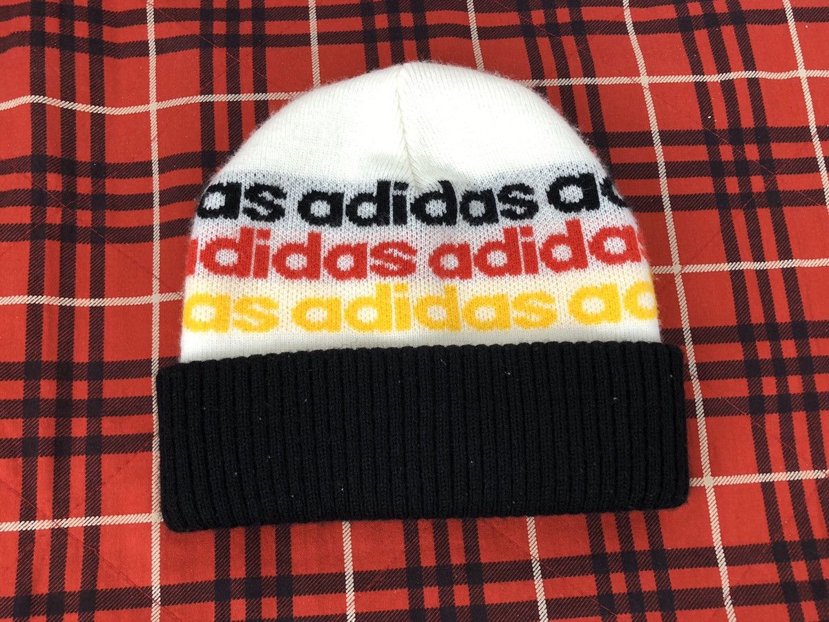 Adidas Vintage Adidas Snow Cap Size ONE SIZE - 3 Thumbnail