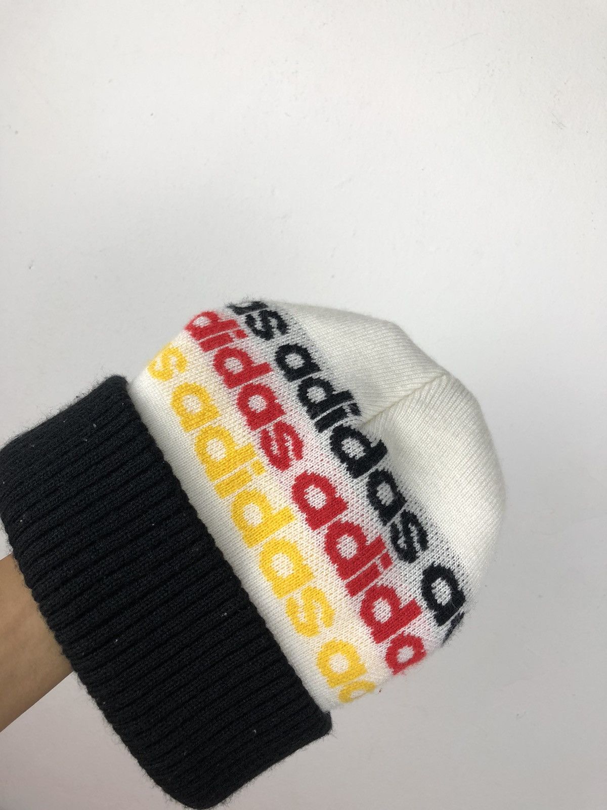 Adidas Vintage Adidas Snow Cap Size ONE SIZE - 2 Thumbnail