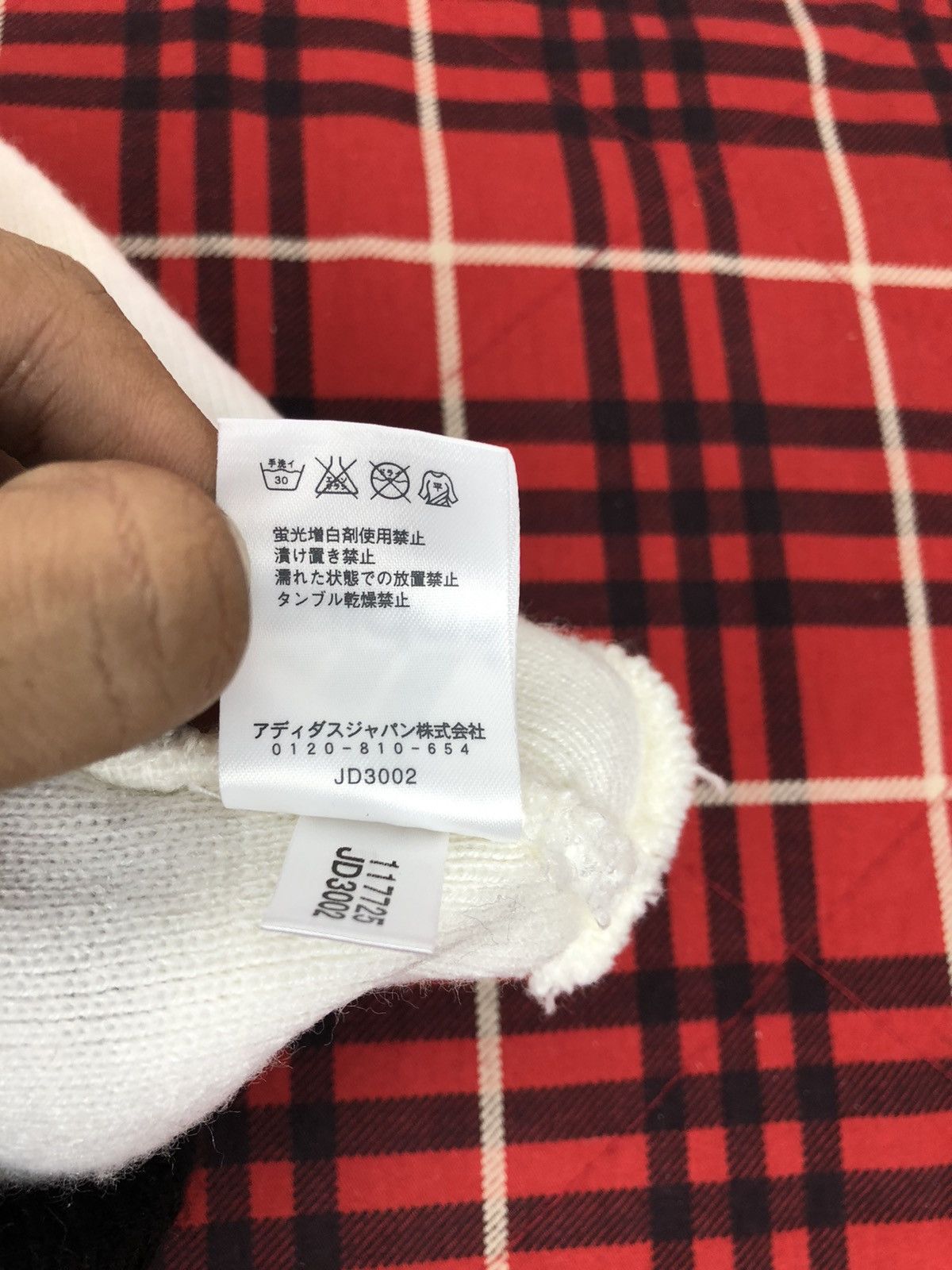 Adidas Vintage Adidas Snow Cap Size ONE SIZE - 6 Thumbnail