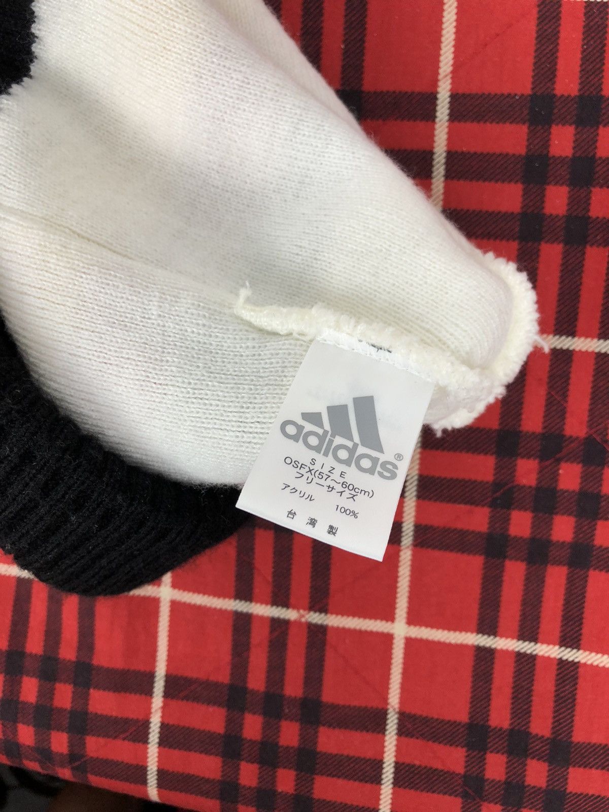 Adidas Vintage Adidas Snow Cap Size ONE SIZE - 5 Thumbnail
