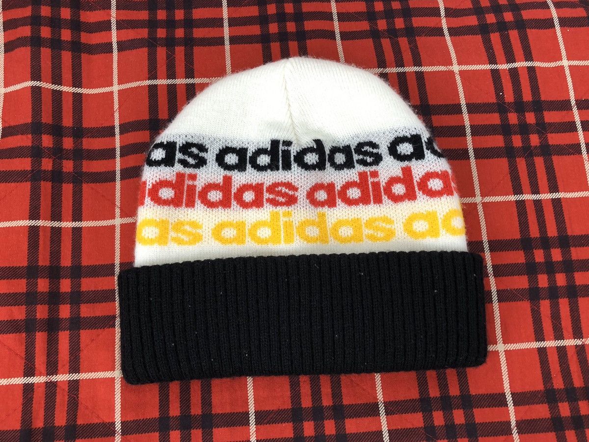 Adidas Vintage Adidas Snow Cap Size ONE SIZE - 4 Thumbnail