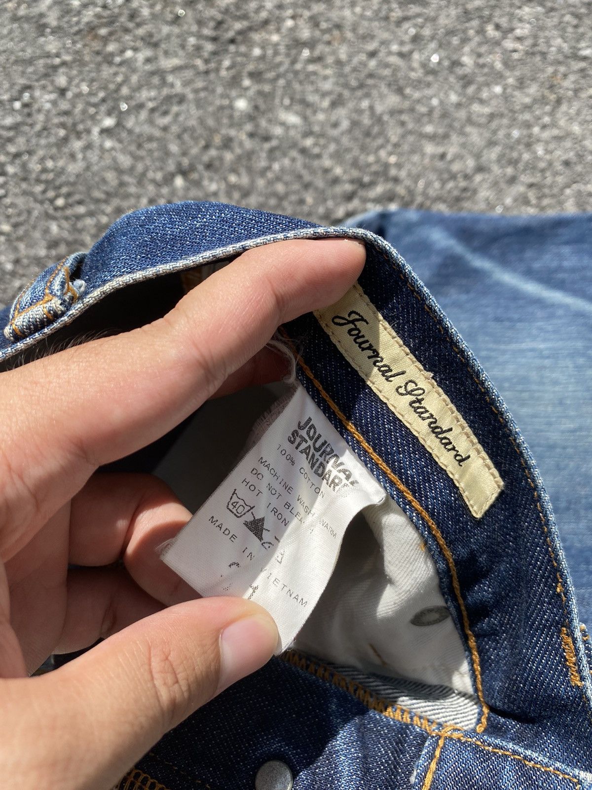 Journal Standard 🔥Express Shipping🔥 Journal Standard Jean Size US 31 - 4 Thumbnail