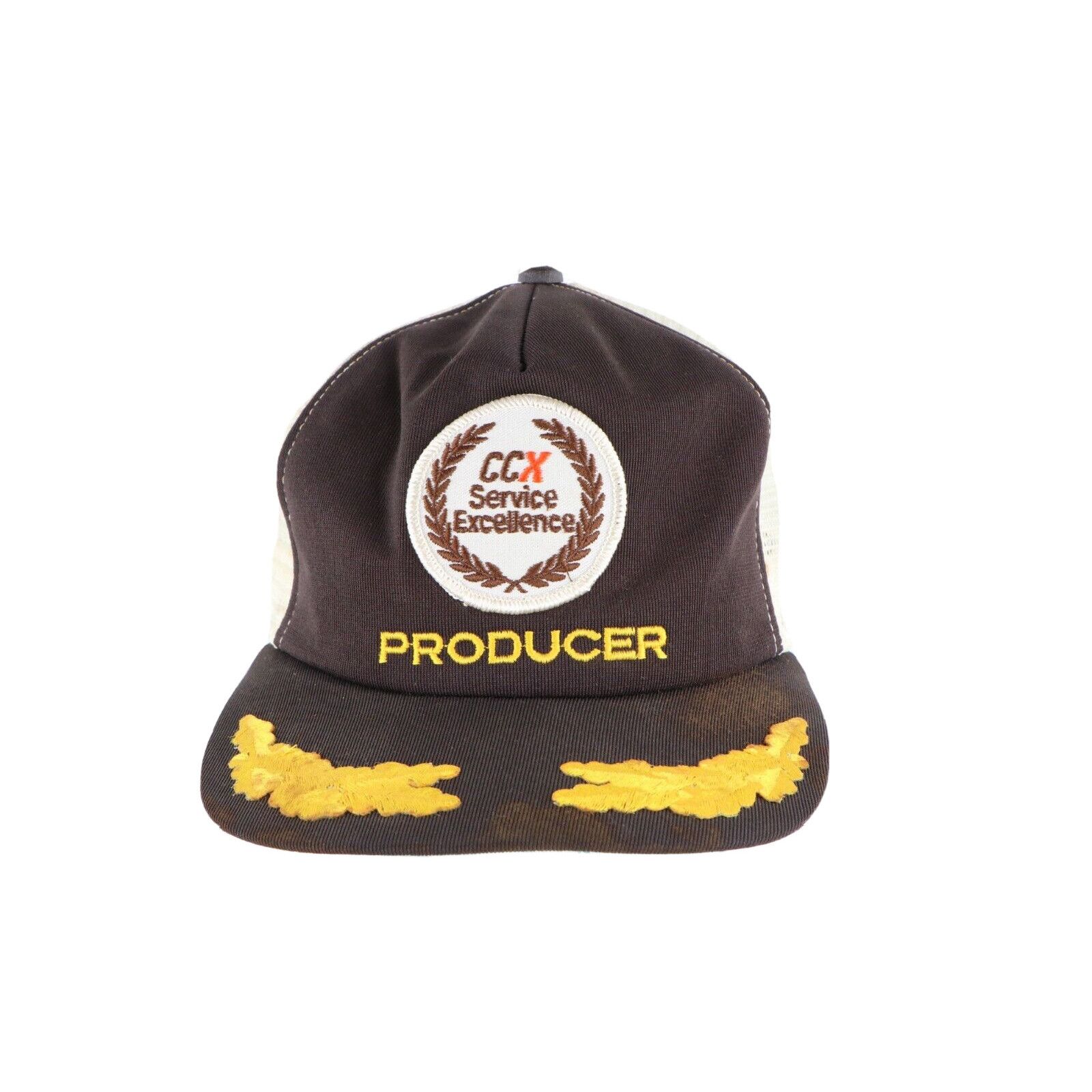 Grand chapeau vintage des années 80 TPC Scottsdale New Era Pro modèle