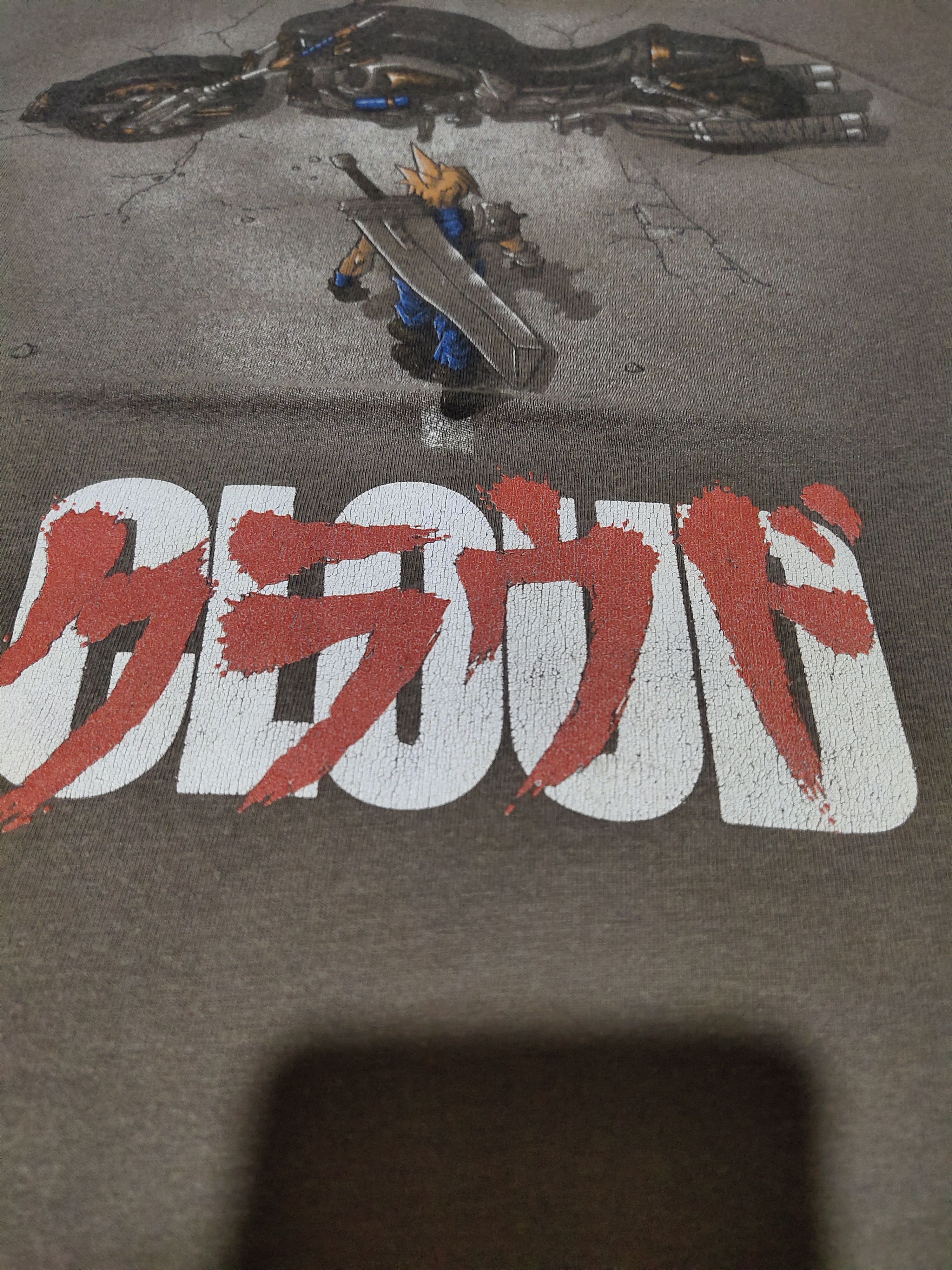 Japanese Brand × Playstation × Vintage Vintage Rare Final Fantasy 7 Cloud Parody Akira Anime Size US M / EU 48-50 / 2 - 4 Thumbnail