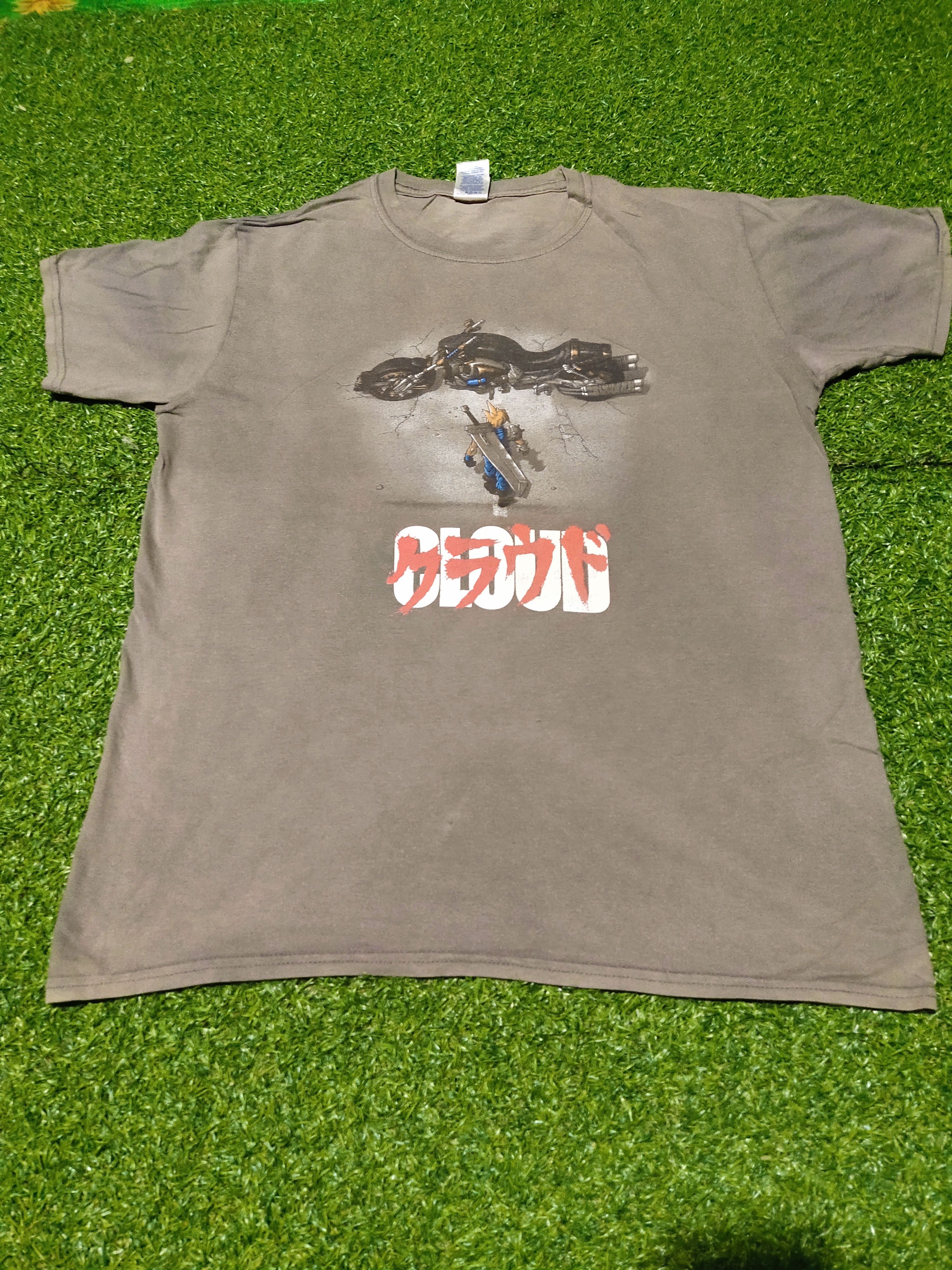 Japanese Brand × Playstation × Vintage Vintage Rare Final Fantasy 7 Cloud Parody Akira Anime Size US M / EU 48-50 / 2 - 1 Thumbnail